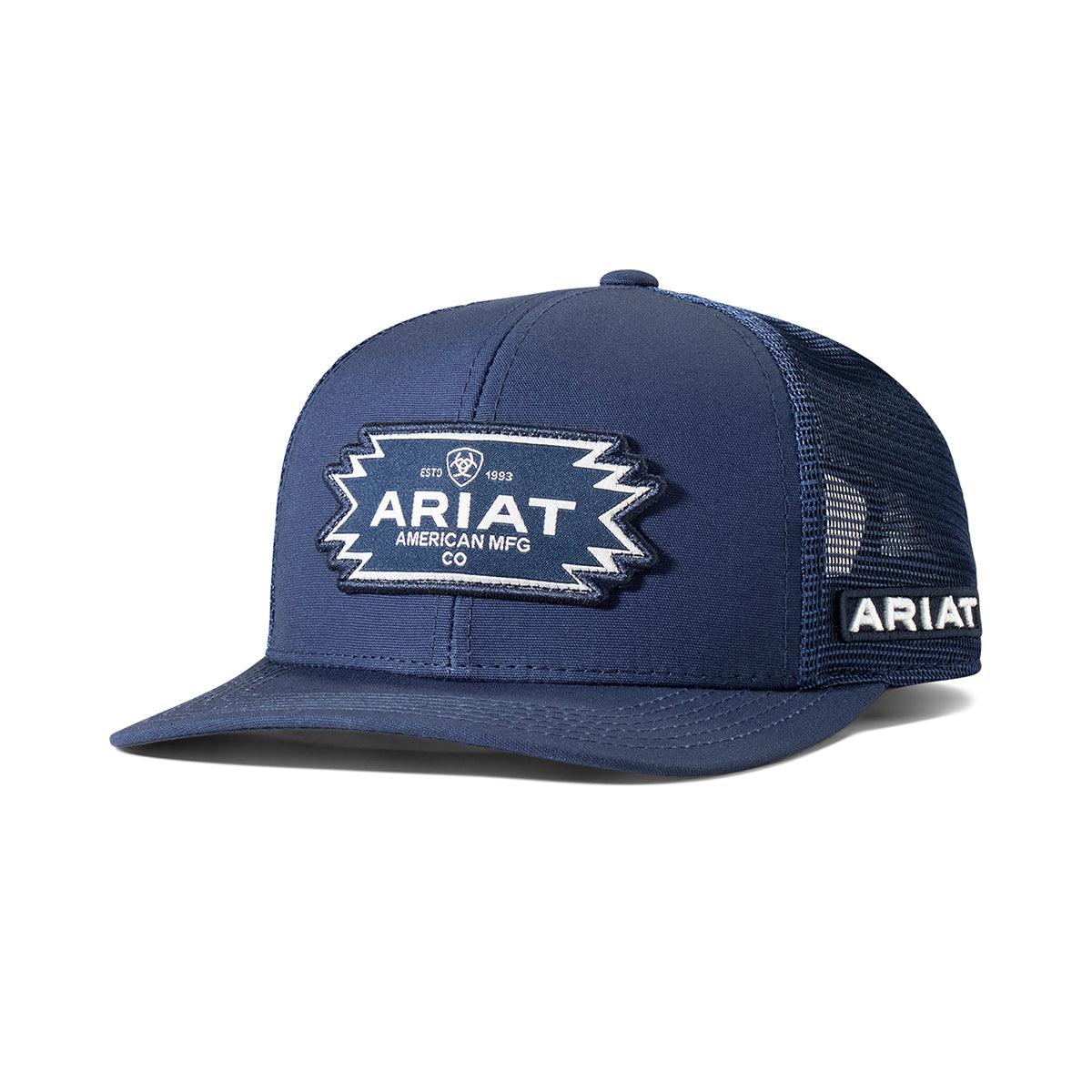 Ariat Navy Southwest Patch Cap