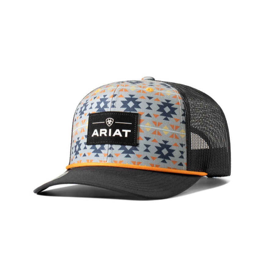 Ariat Multi-Colored Southwestern Patch Cap