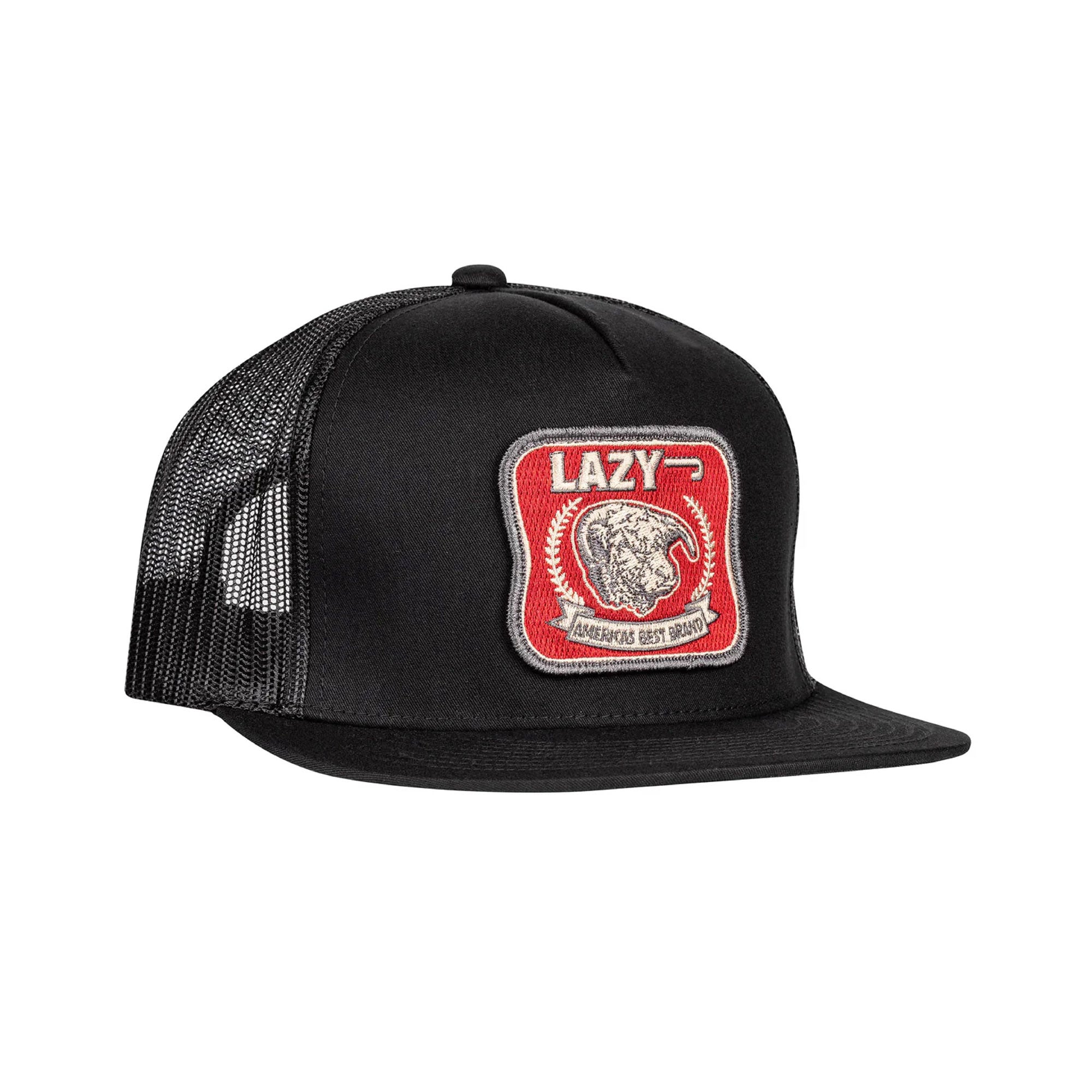 Lazy J Ranch Wear Black America's Best Cap