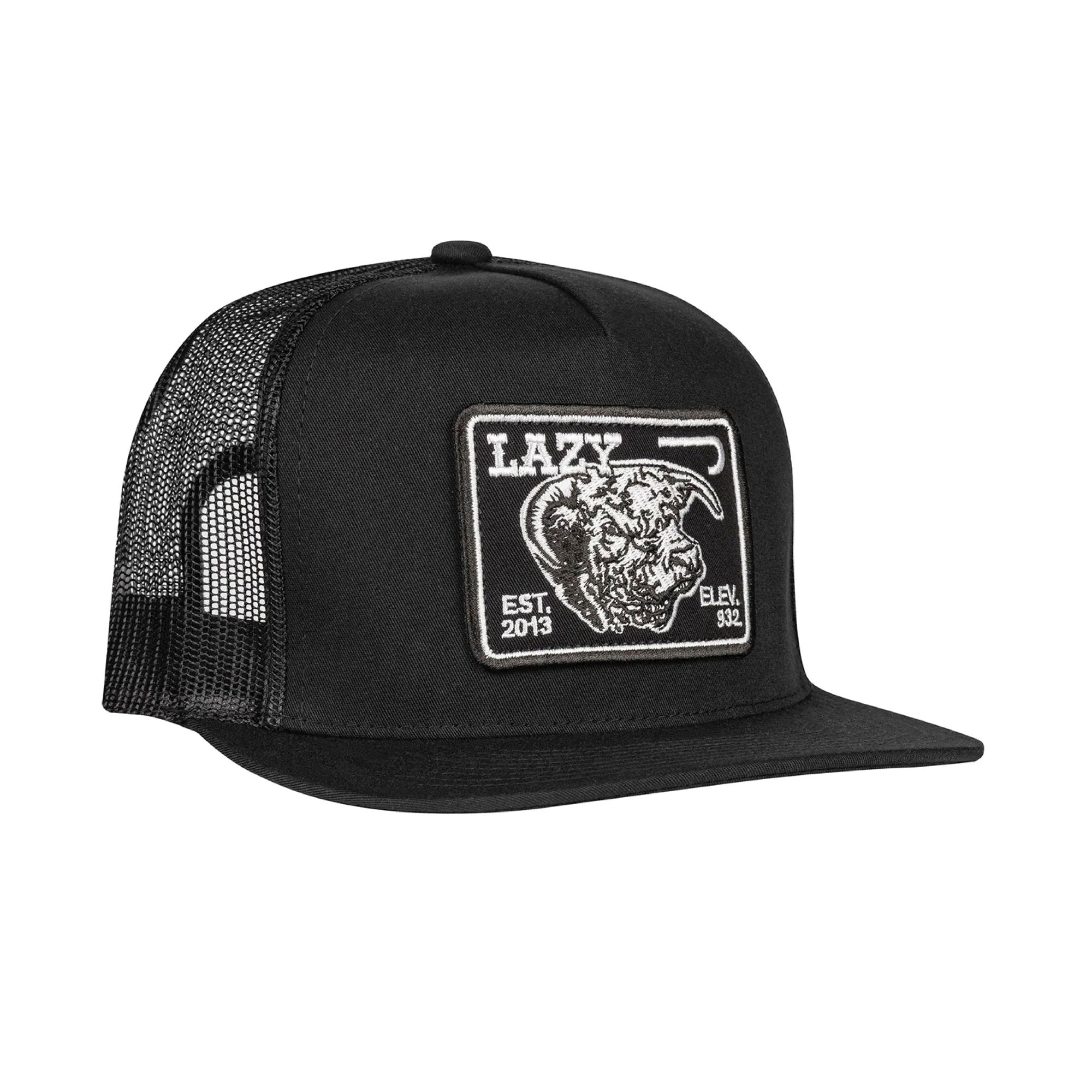 Lazy J Ranch Wear Black & Black Elevation Cap