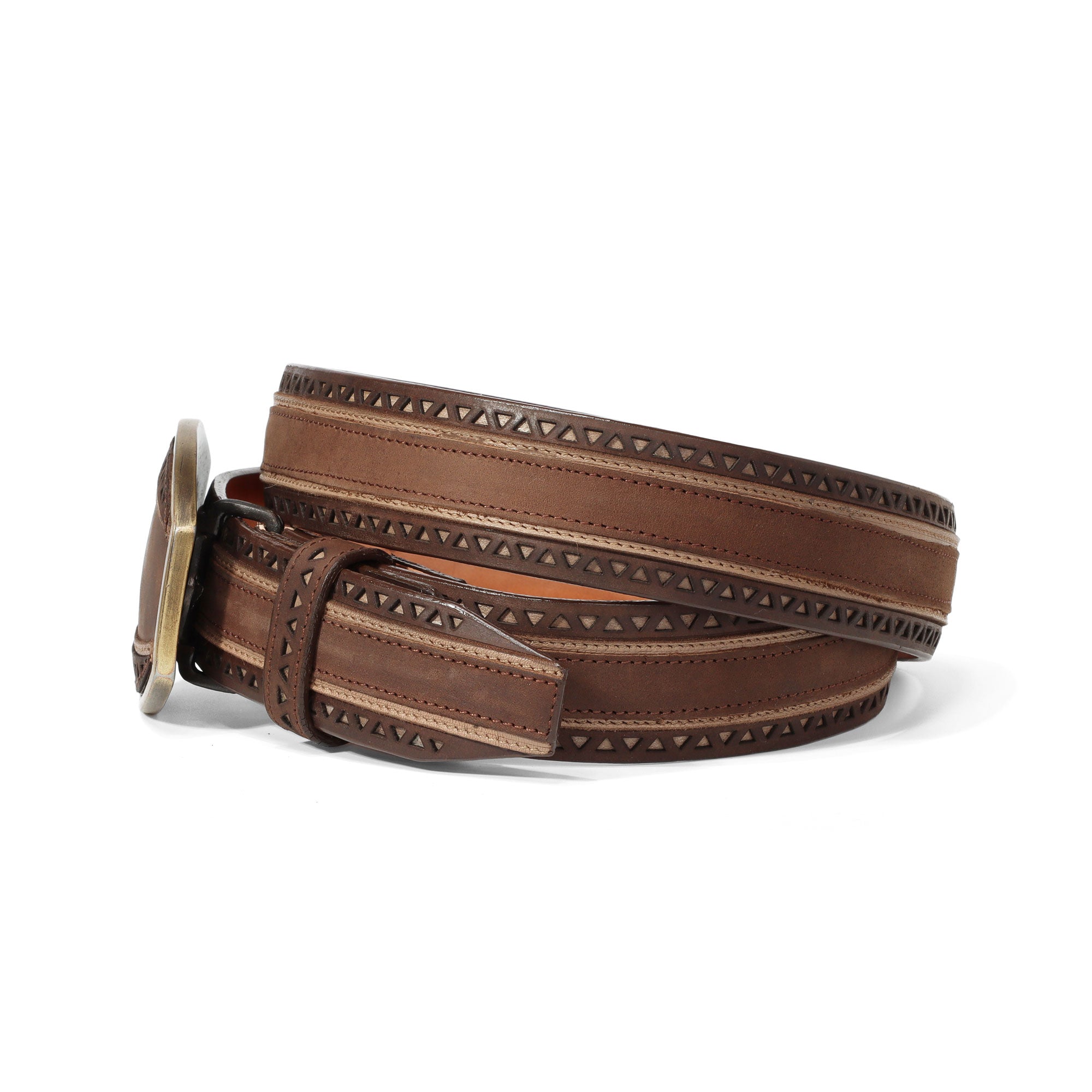 Los Altos Laser Crazy Brown Belt