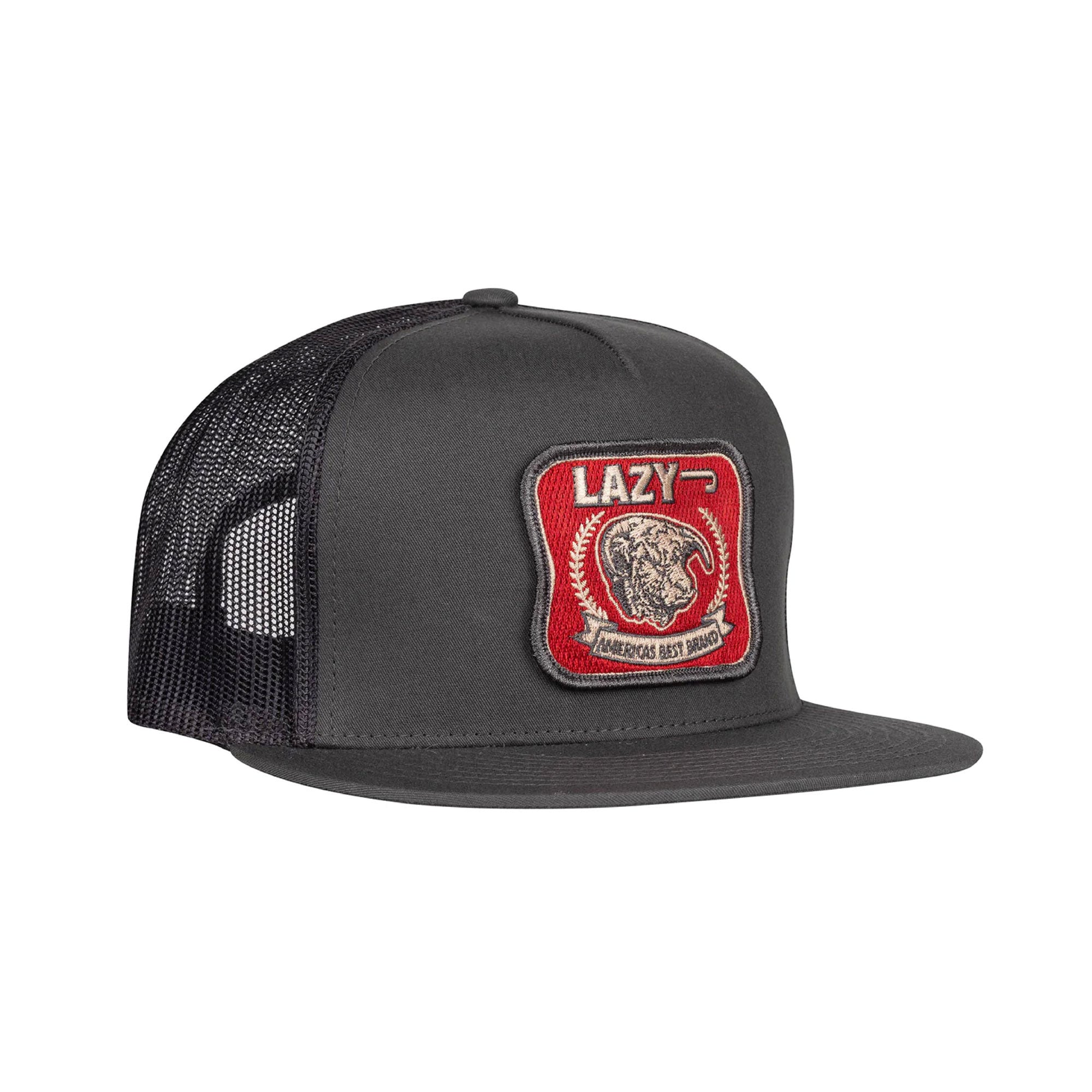 Lazy J Ranch Wear Grey & Grey America's Best Cap