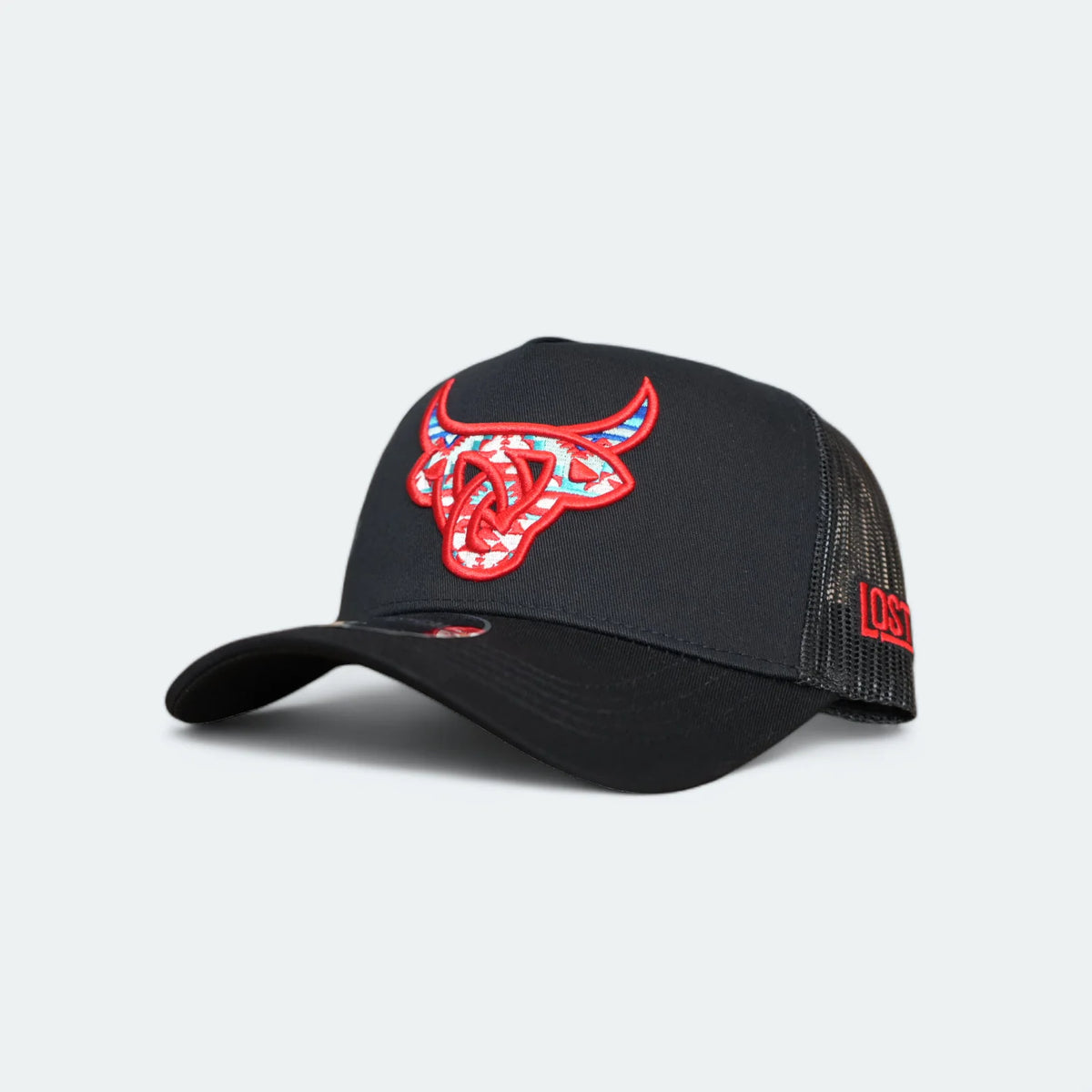 Lost Calf Black Maya A-Frame Cap