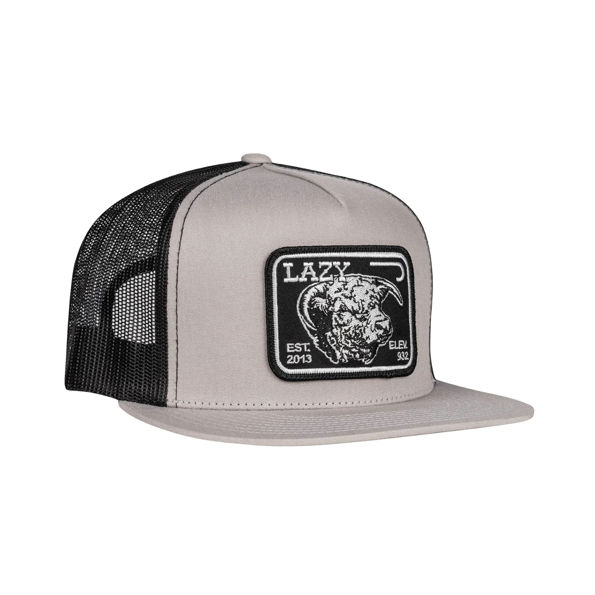 Lazy J Ranch Wear Silver & Black Elevation Cap