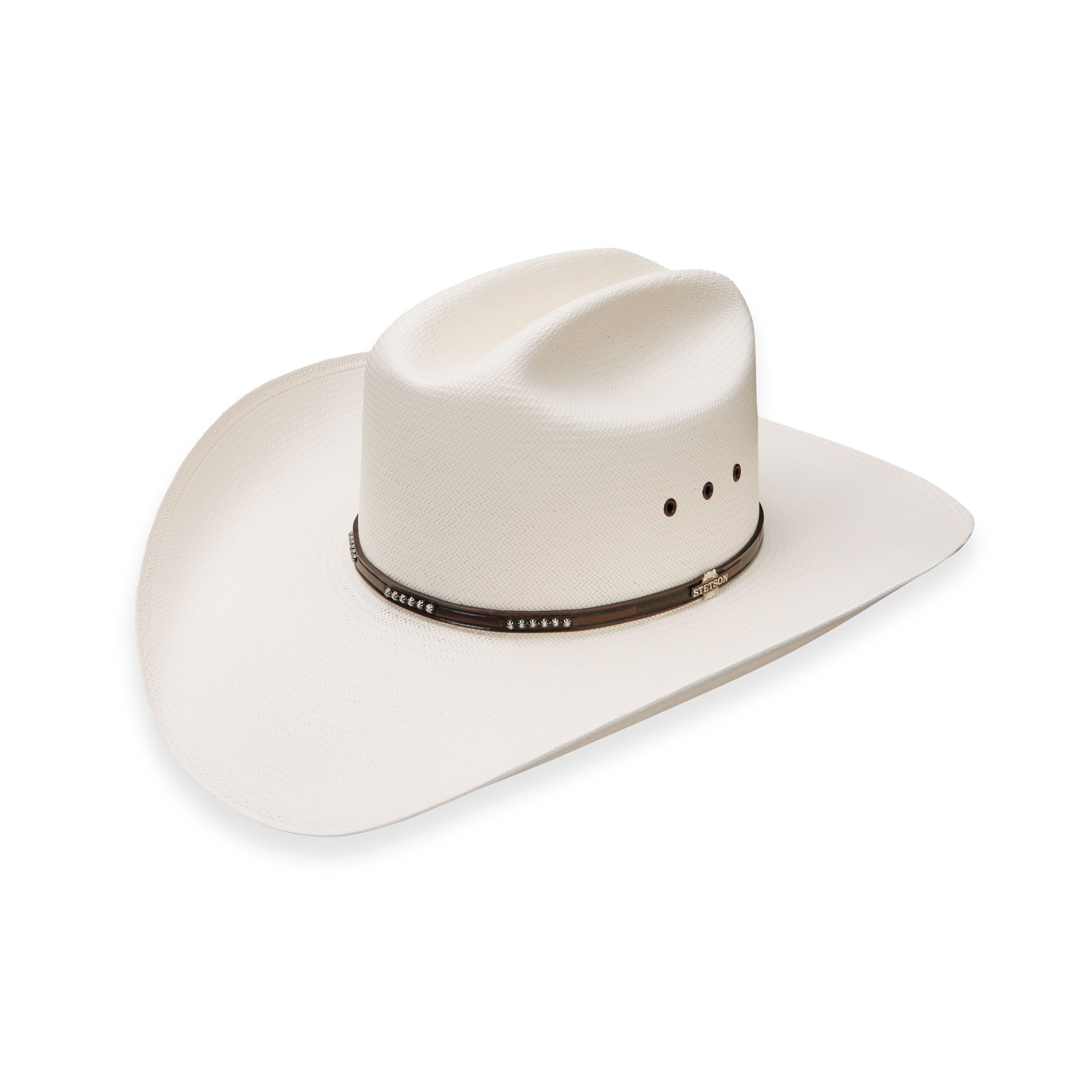 Stetson 10X Llano Straw Hat