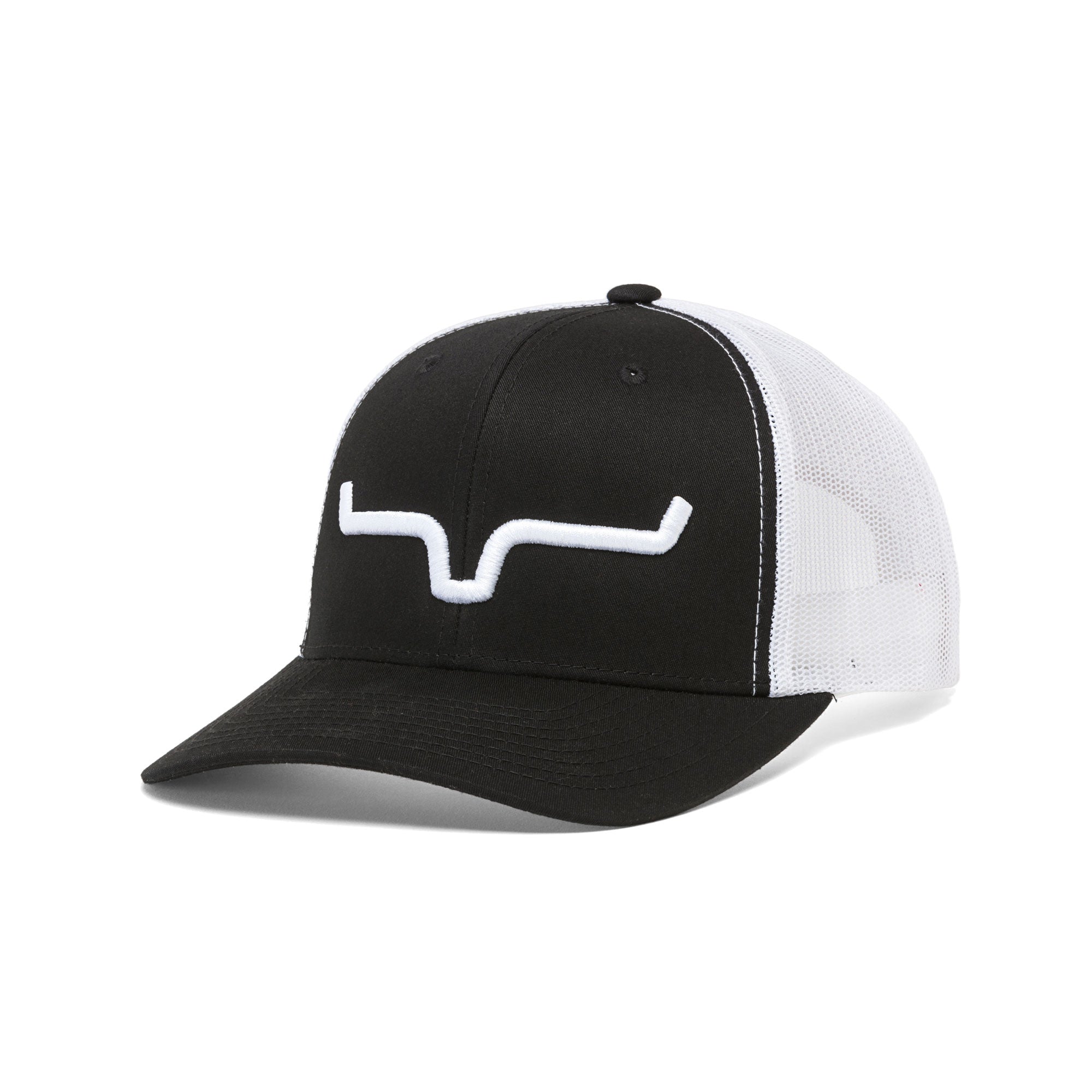 Kimes Ranch Weekly Trucker Black Cap