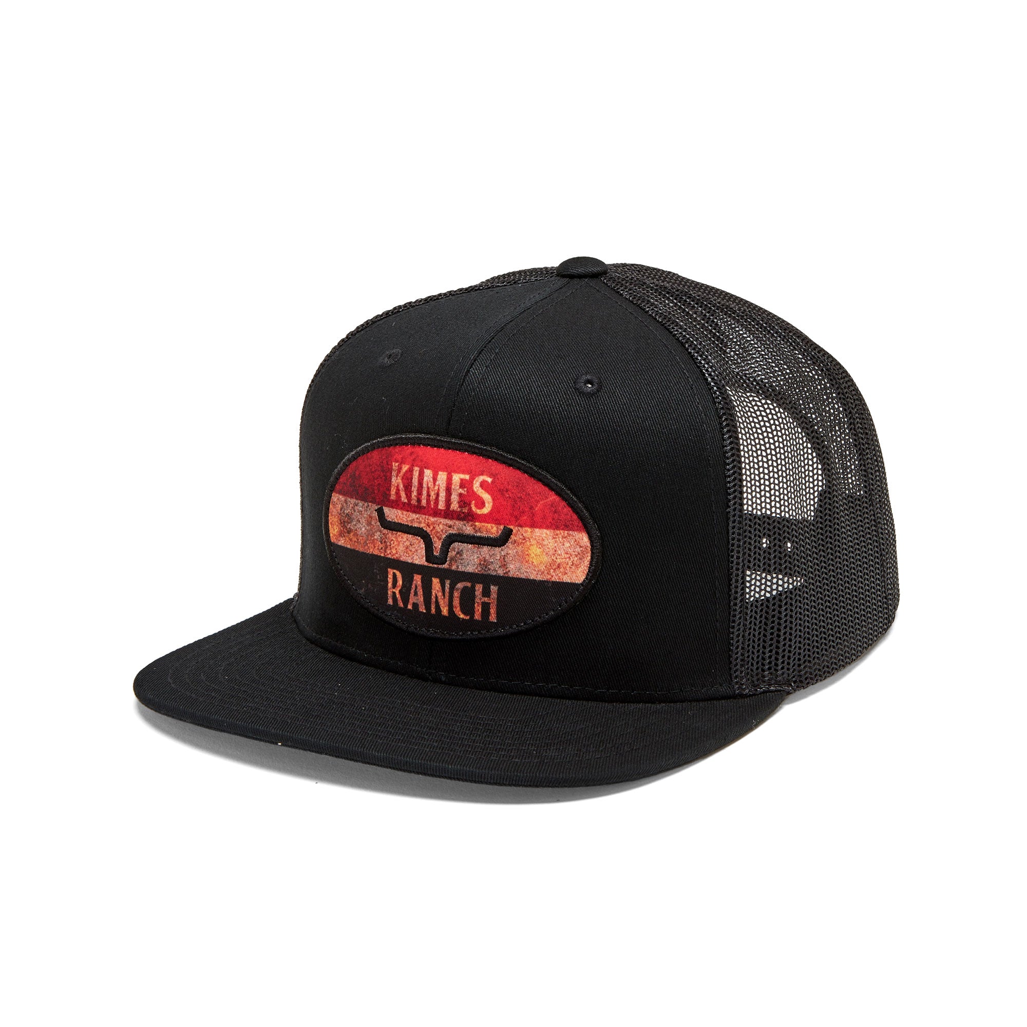 Kimes Ranch Black American Standard Cap