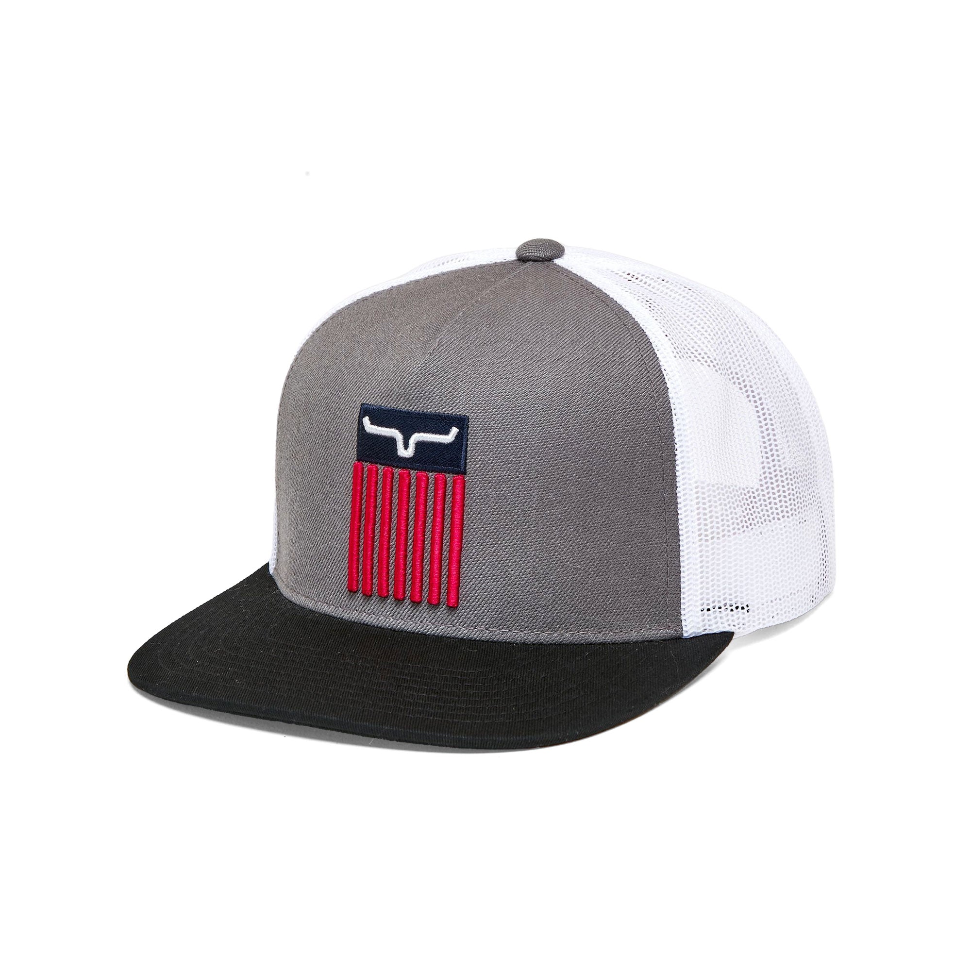 Kimes Ranch Charcoal Cody Trucker Cap