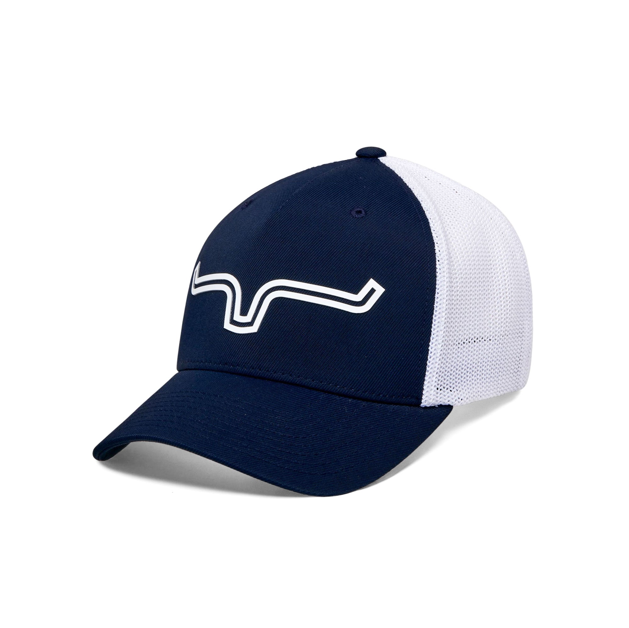 Kimes Ranch Navy Double Trac Cap