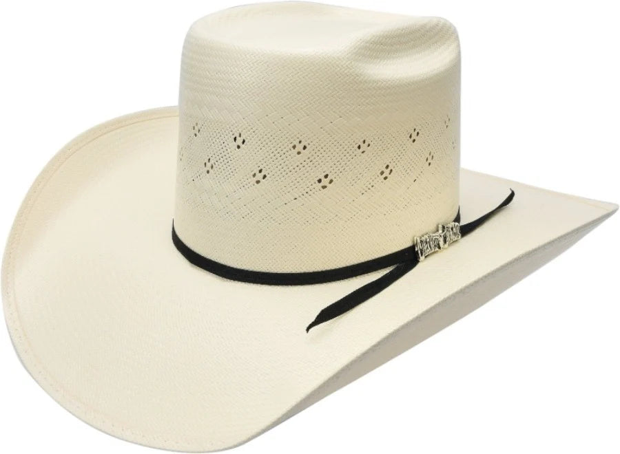 Cuernos Chuecos 100X Vakera Flower Straw Hat