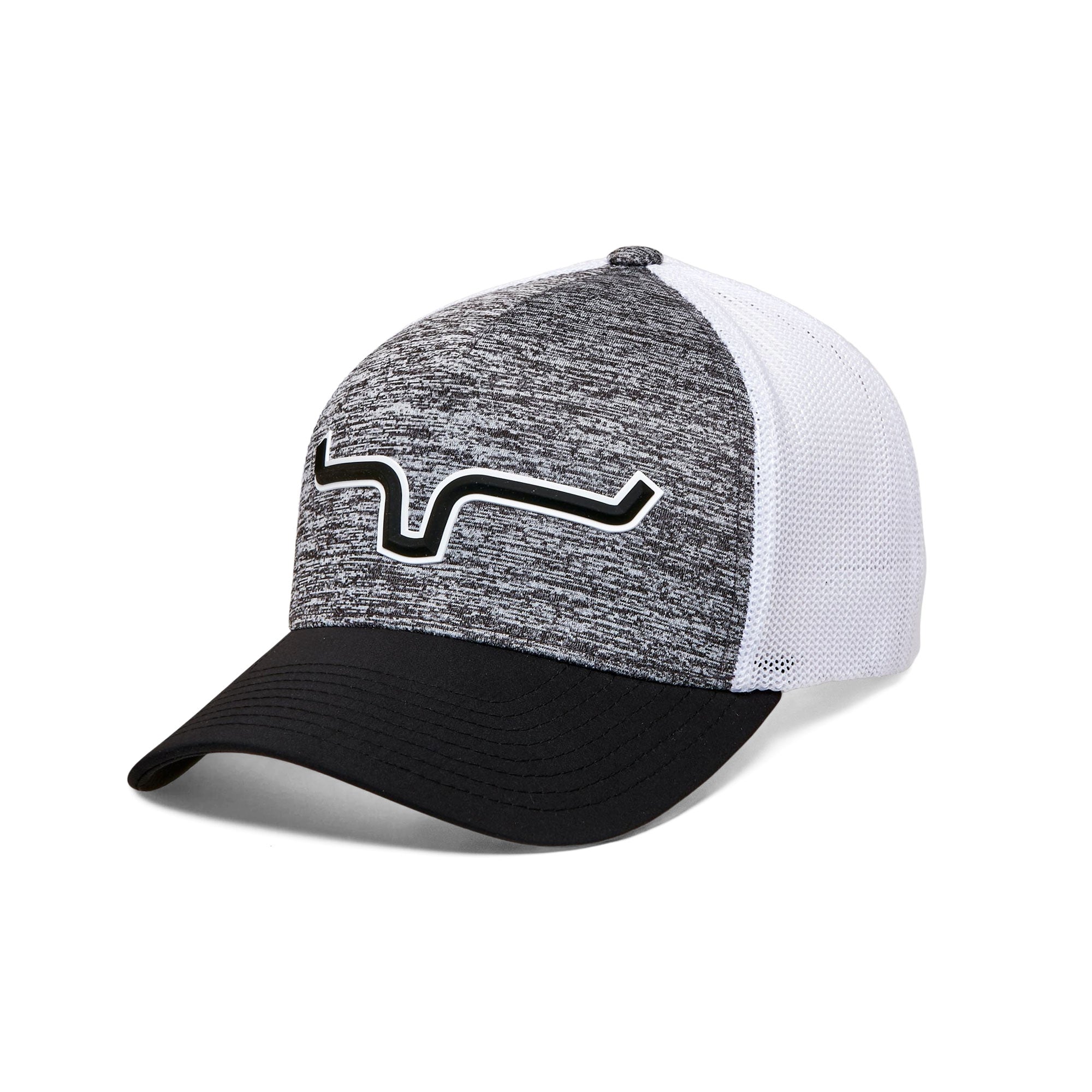 Kimes Ranch Heather Grey Reformer Cap