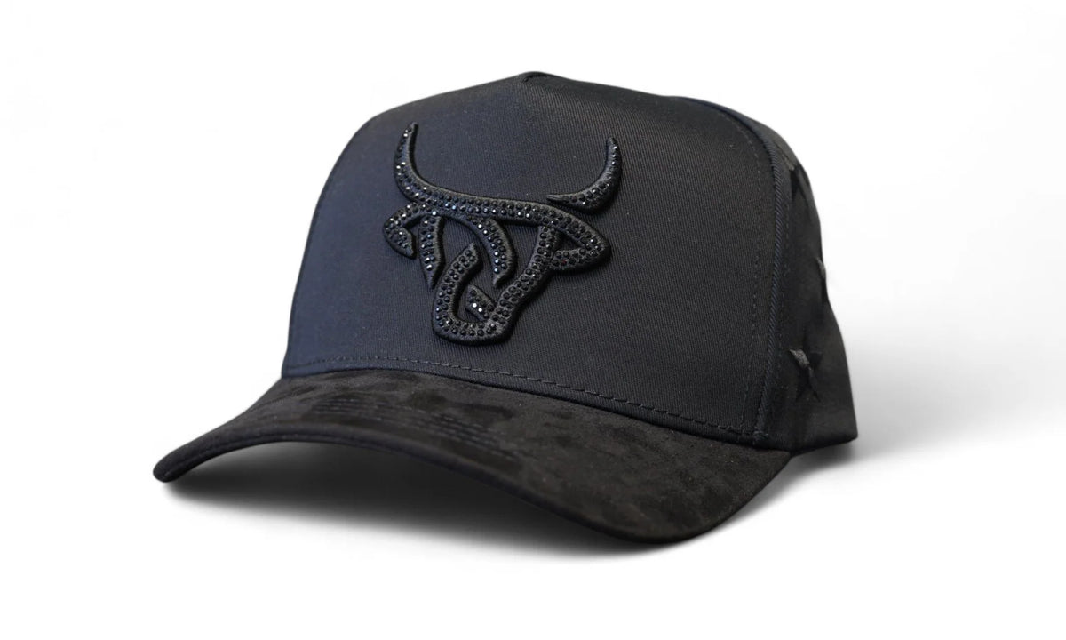 Lost Calf Black All-Stars A-Frame Cap