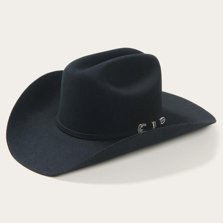 Stetson Skyline 6X Black Fur Felt Hat
