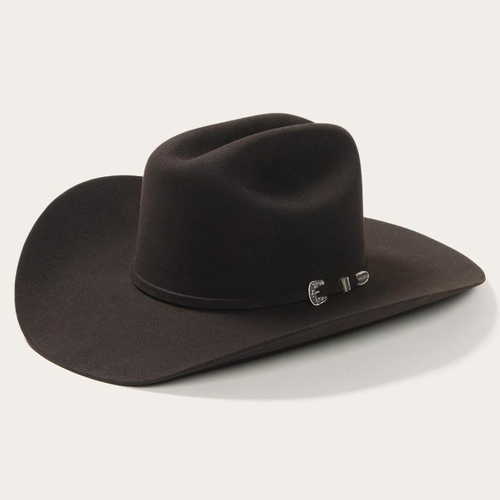 Stetson Skyline 6X Chocolate Fur Felt Hat