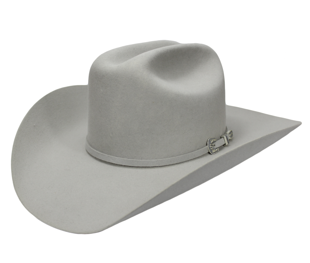 Stetson Skyline 6X Silver Grey Fur Felt Hat