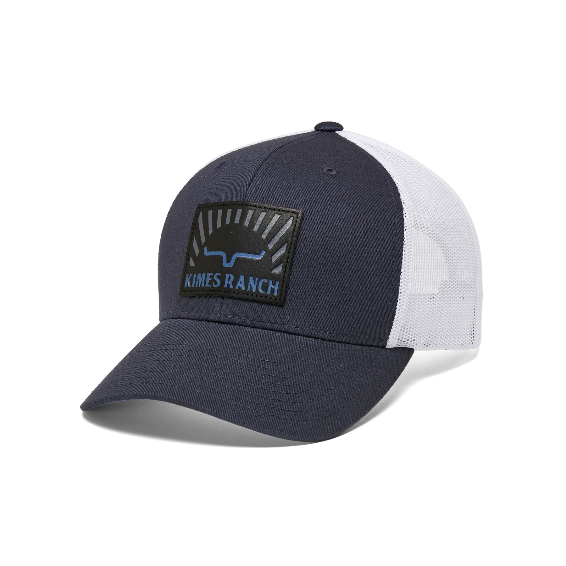 Kimes Ranch Navy & White Good Day Trucker Cap