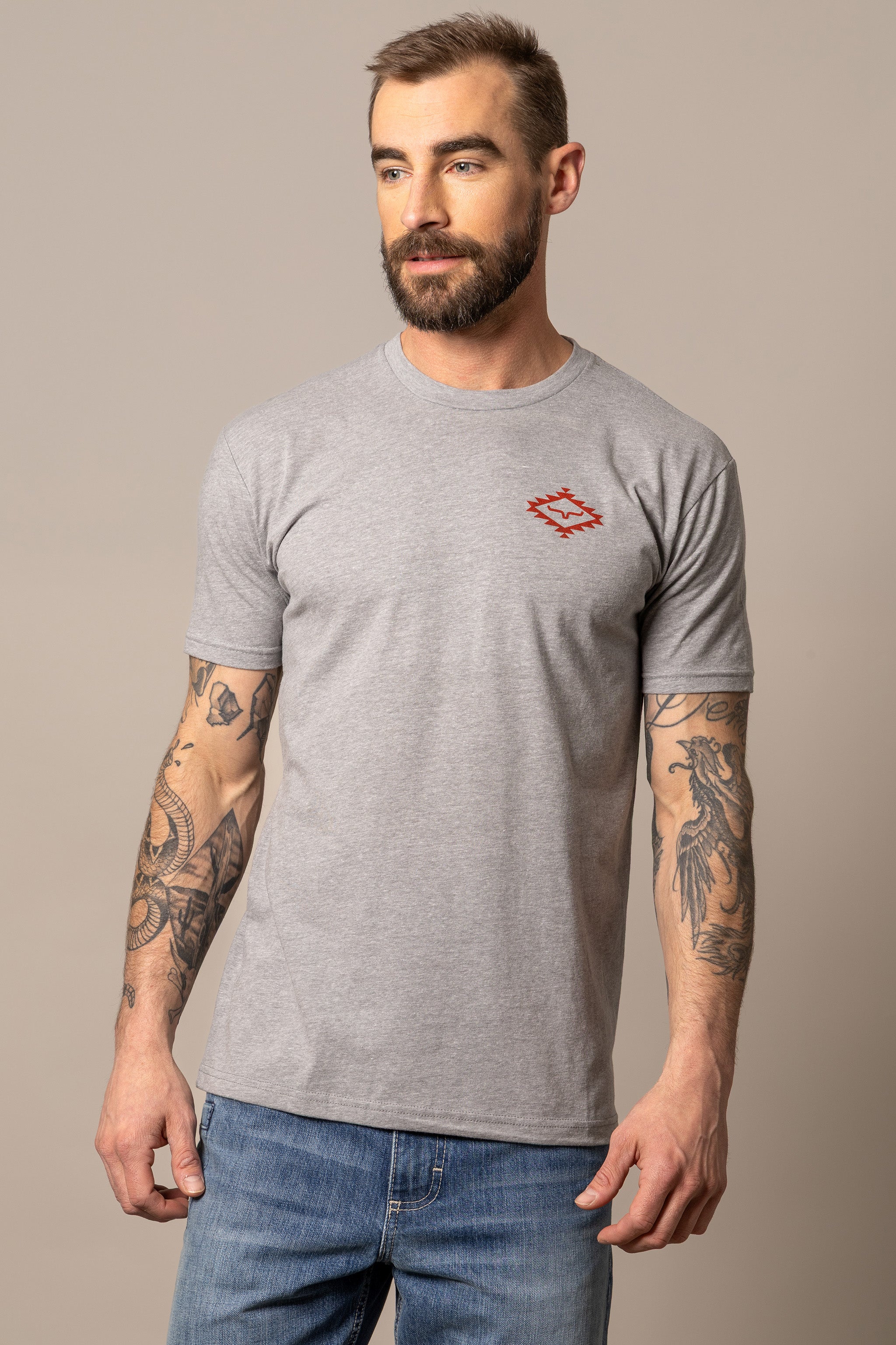 Kimes Ranch San Juan Grey Heather T-Shirt