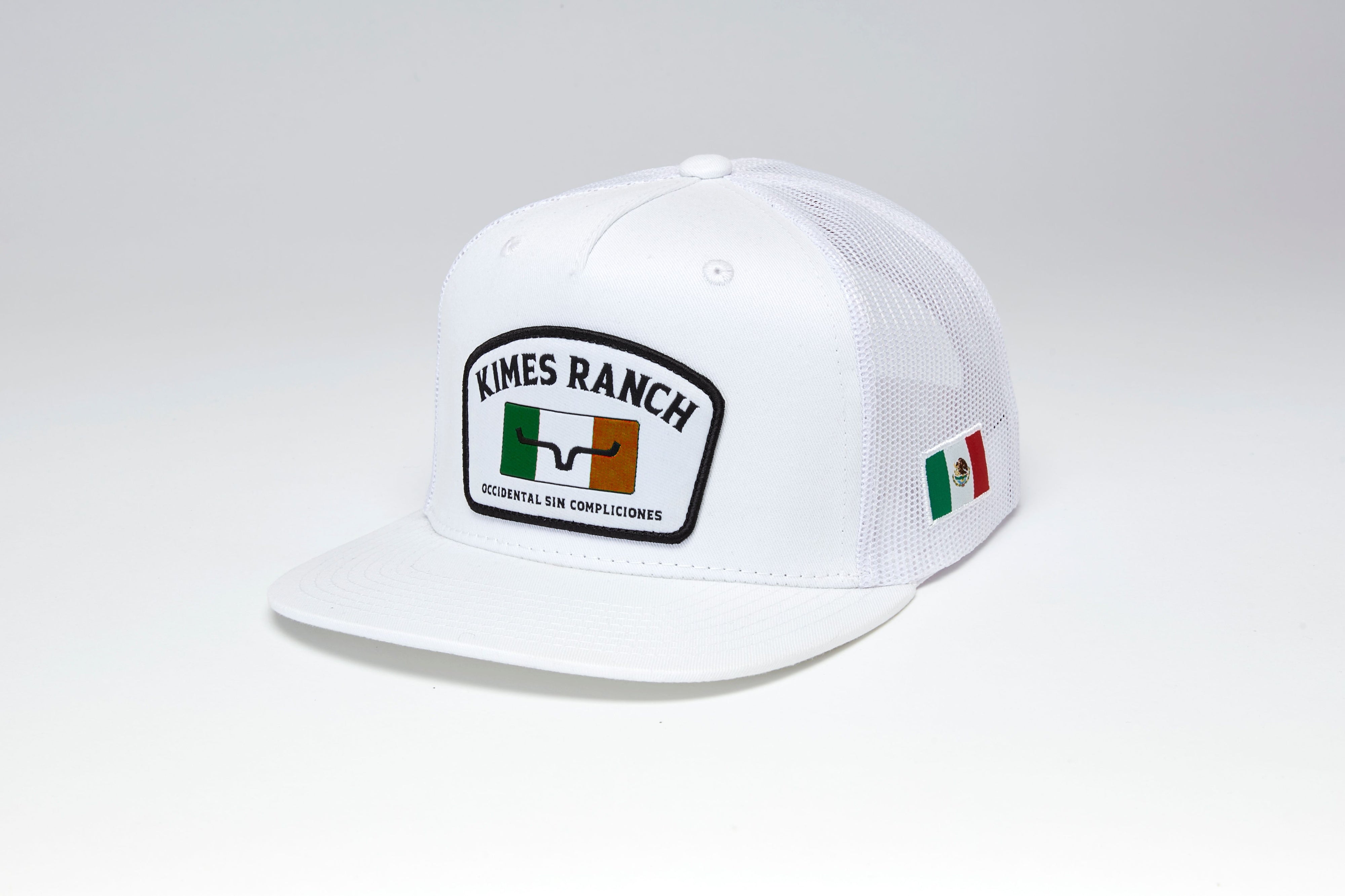Kimes Ranch White Bandera Trucker Cap