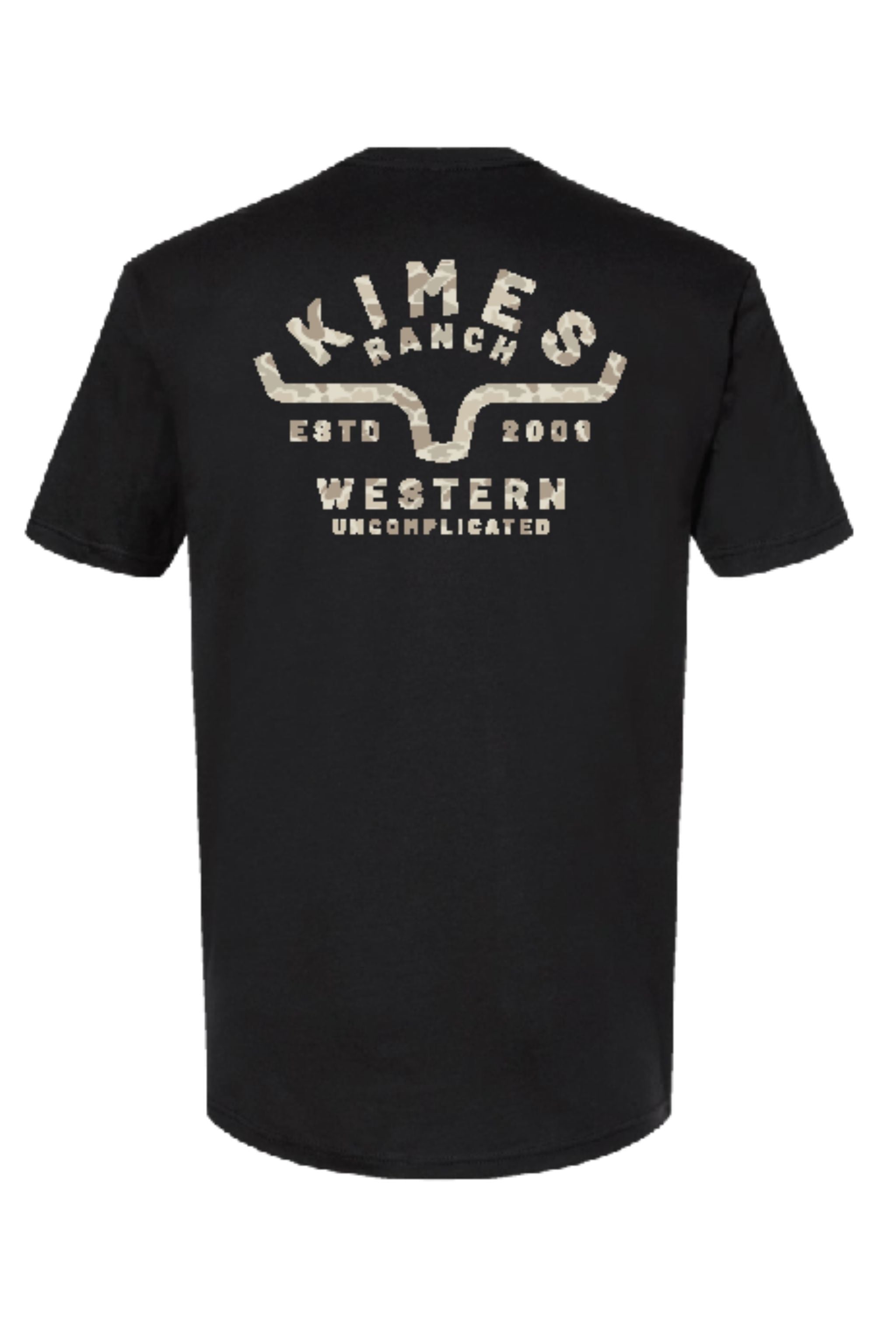 Kimes Ranch Black Grandview T-Shirt