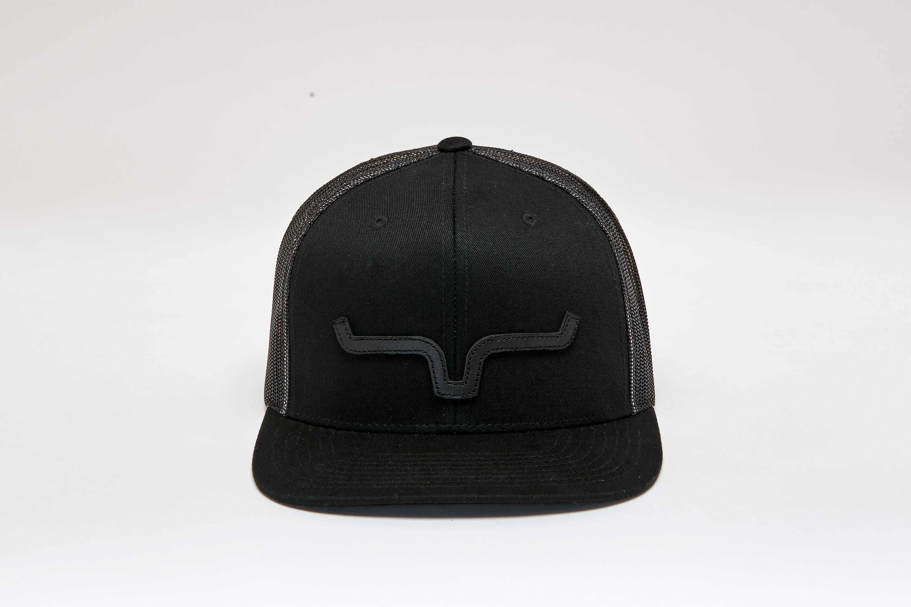 Kimes Ranch ATG Black Trucker Cap