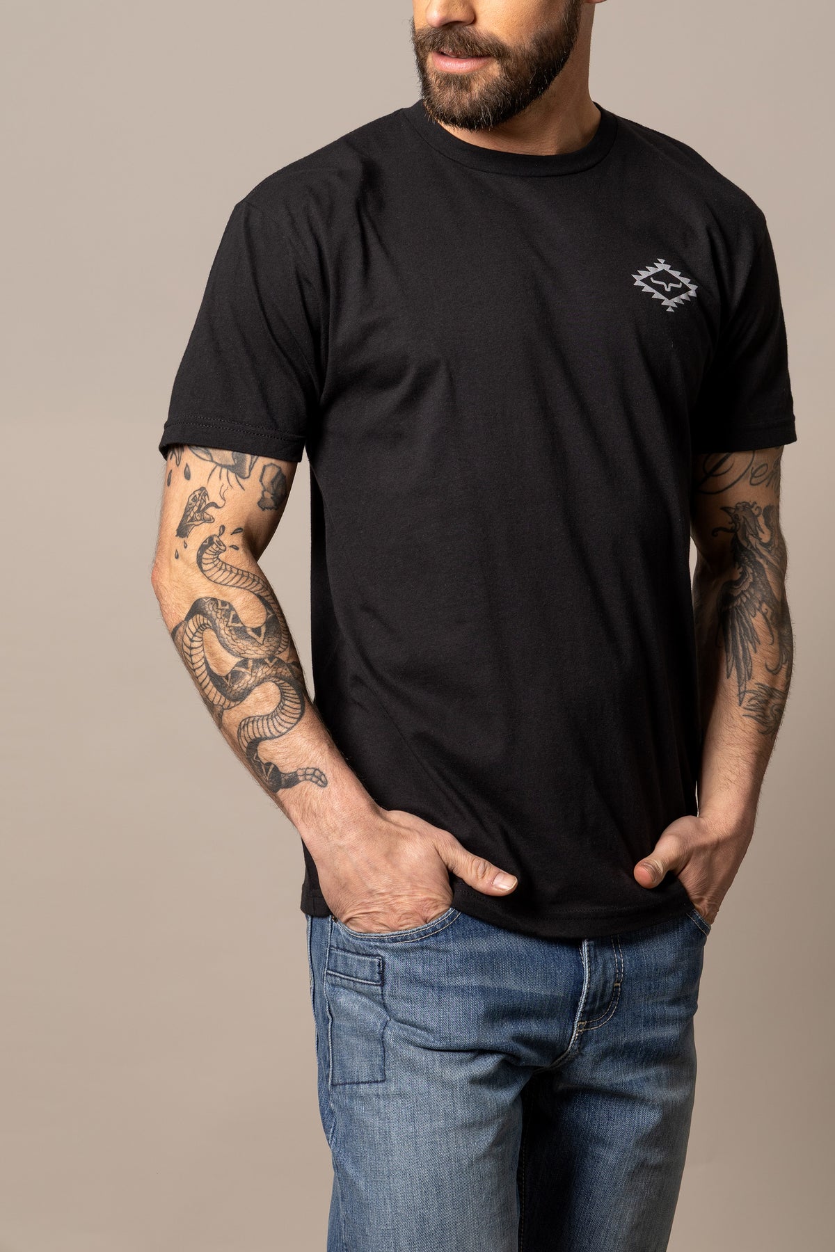 Kimes Ranch Black San Juan T-Shirt