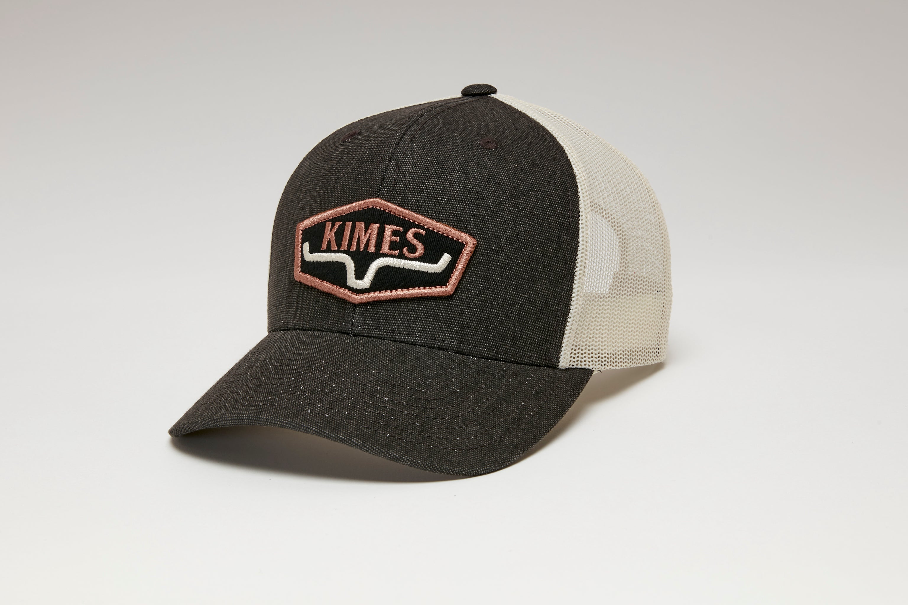 Kimes Ranch Black Box Spring Trucker Cap