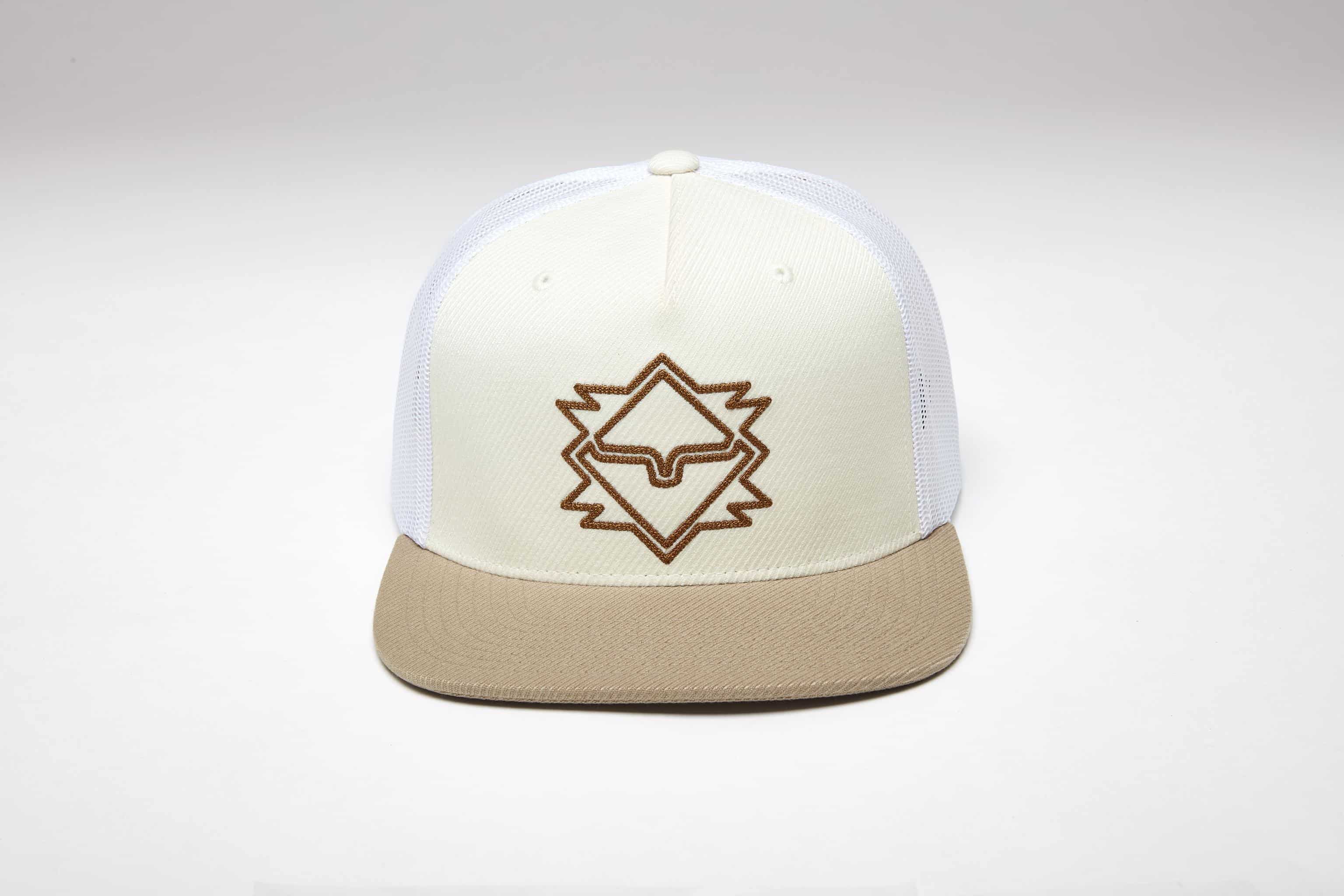 Kimes Ranch North Star Natural Trucker Cap