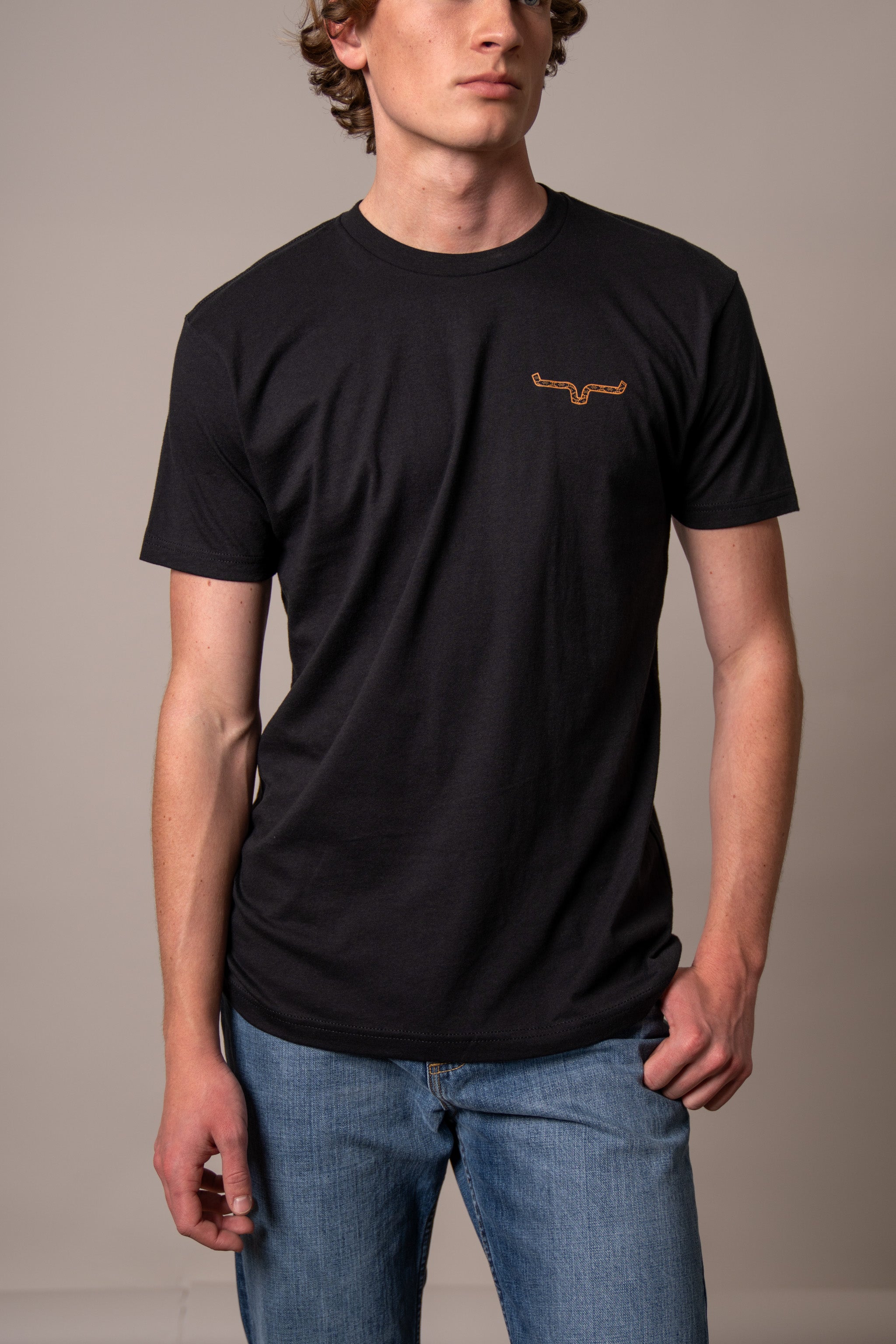 Kimes Ranch Black Rowell T-Shirt