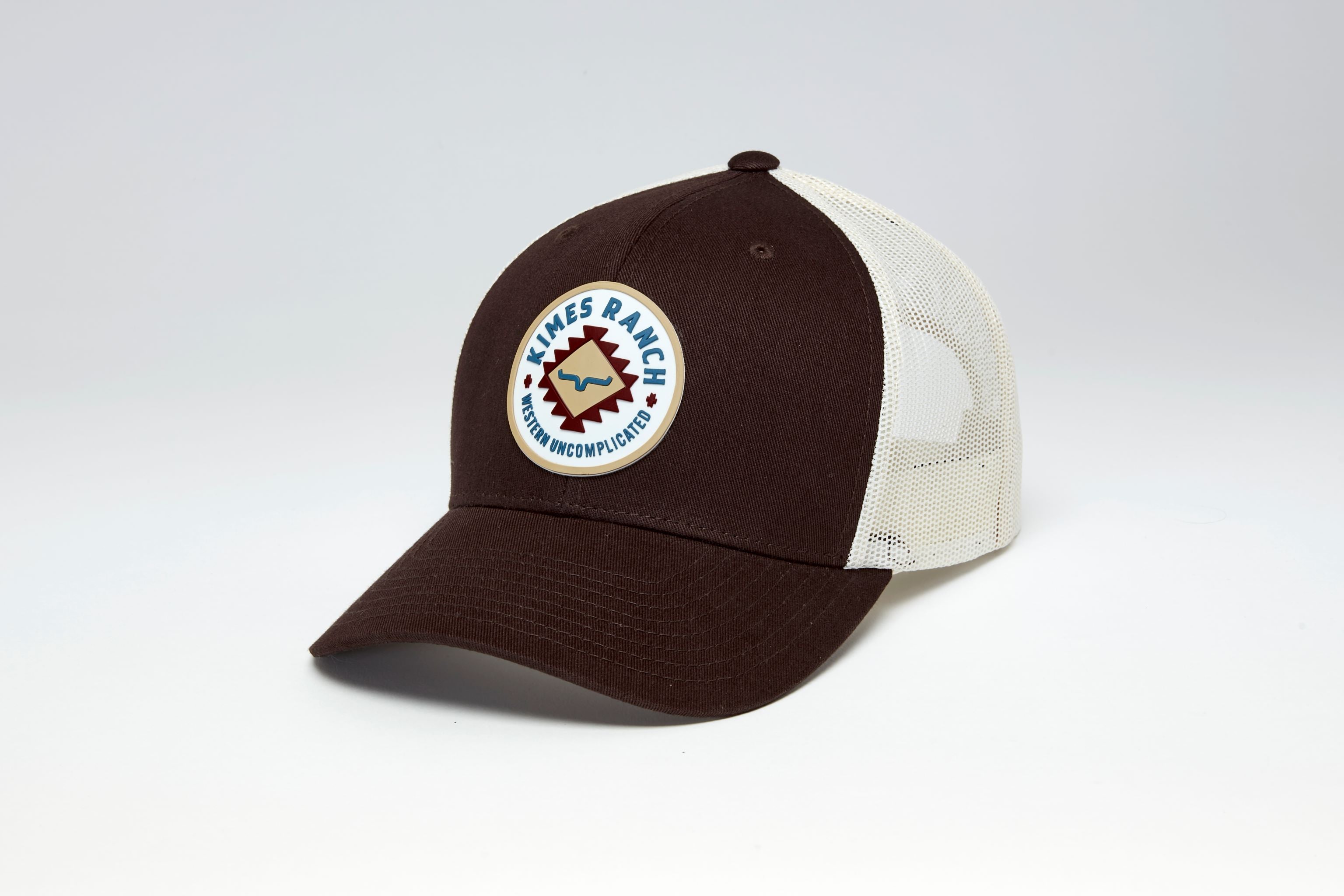 Kimes Ranch Brown Vaughn Trucker Cap
