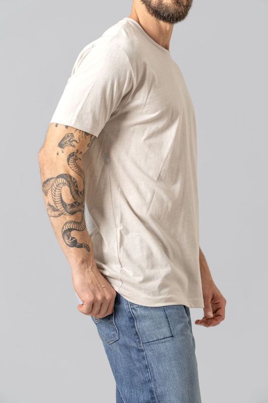 Kimes Ranch Shielded Trucker Sand T-Shirt