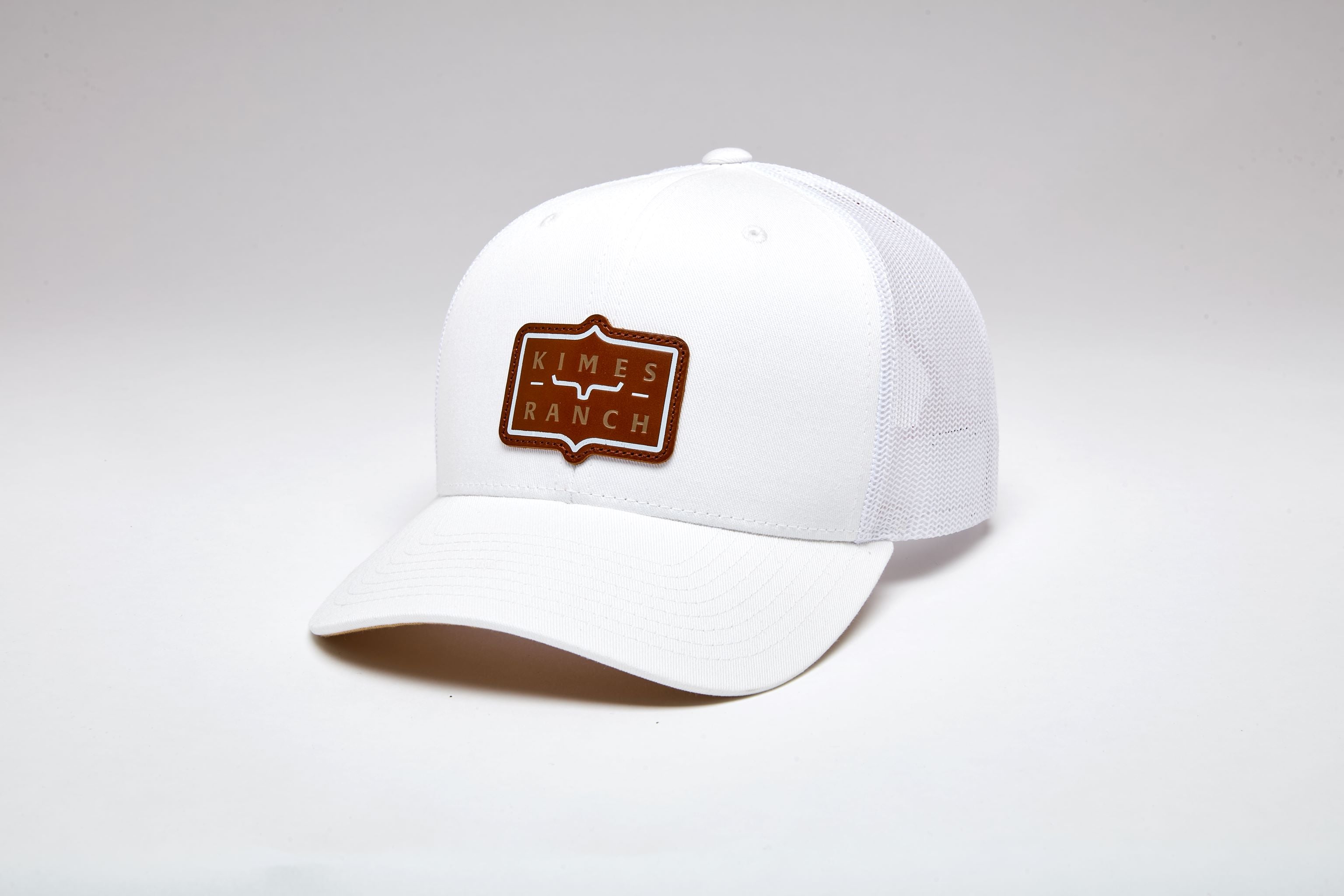 Kimes Ranch White Sheridan Trucker Cap