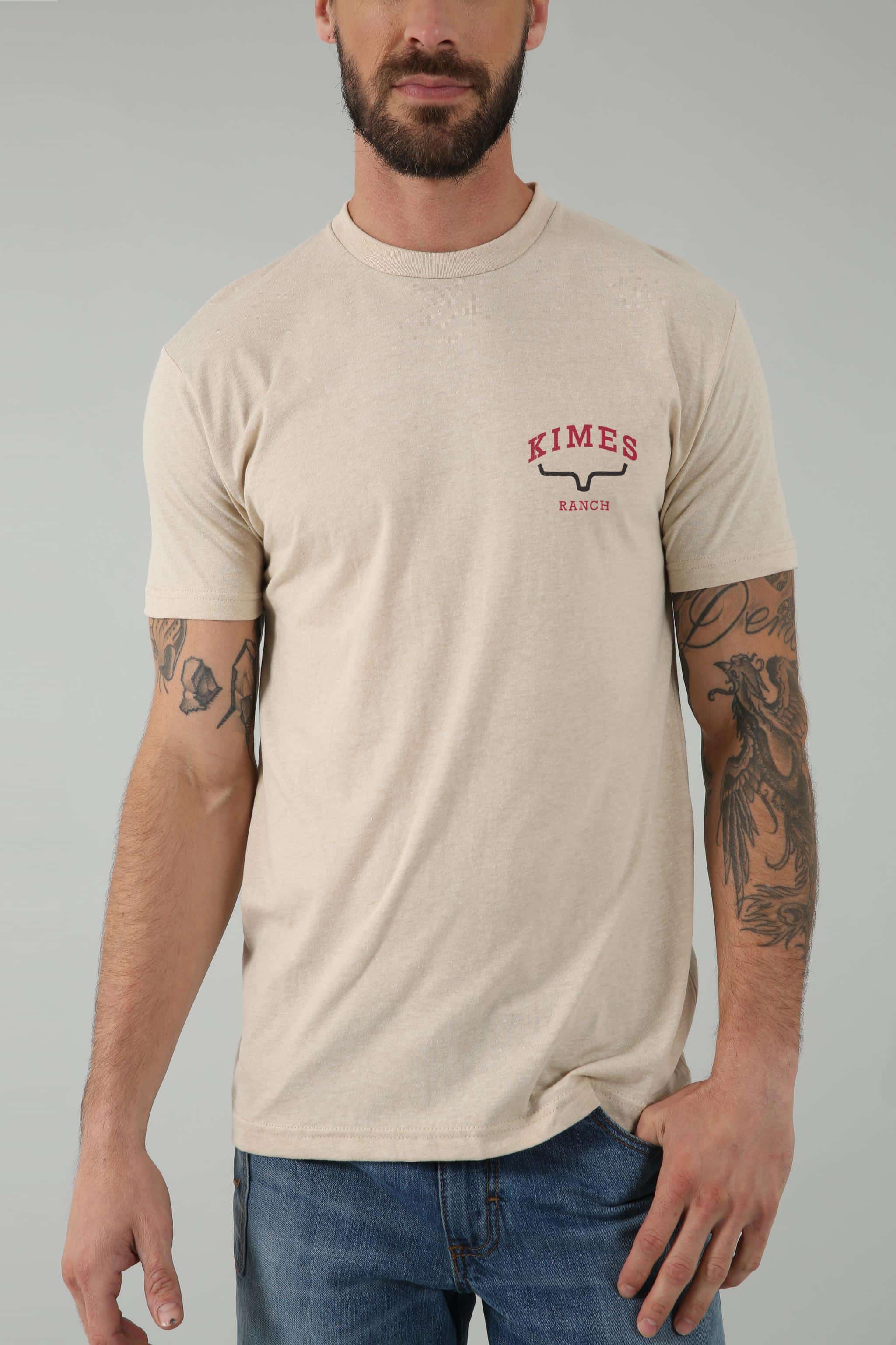 Kimes Ranch Since 2009 Sand T-Shirt