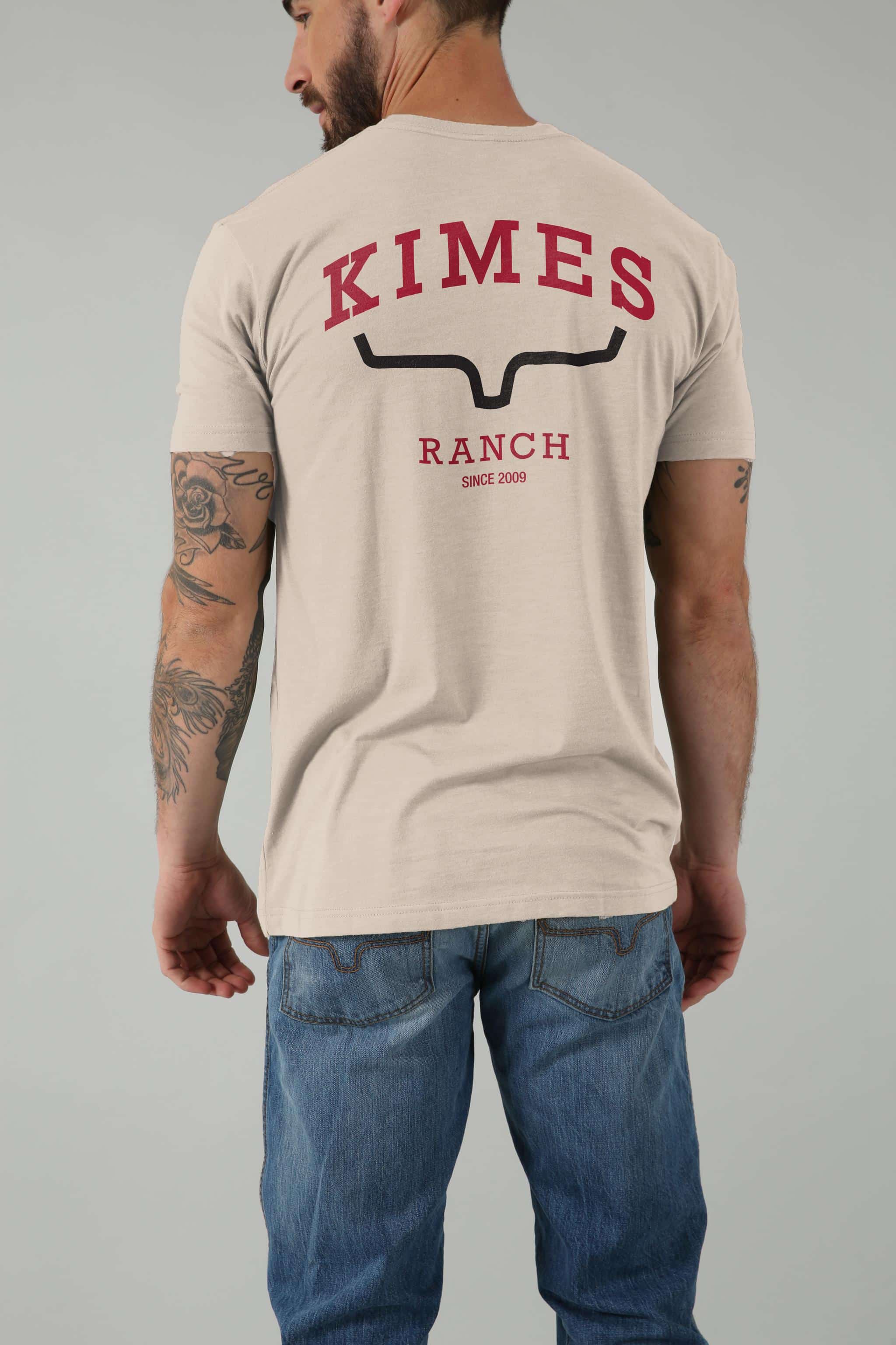 Kimes Ranch Since 2009 Sand T-Shirt