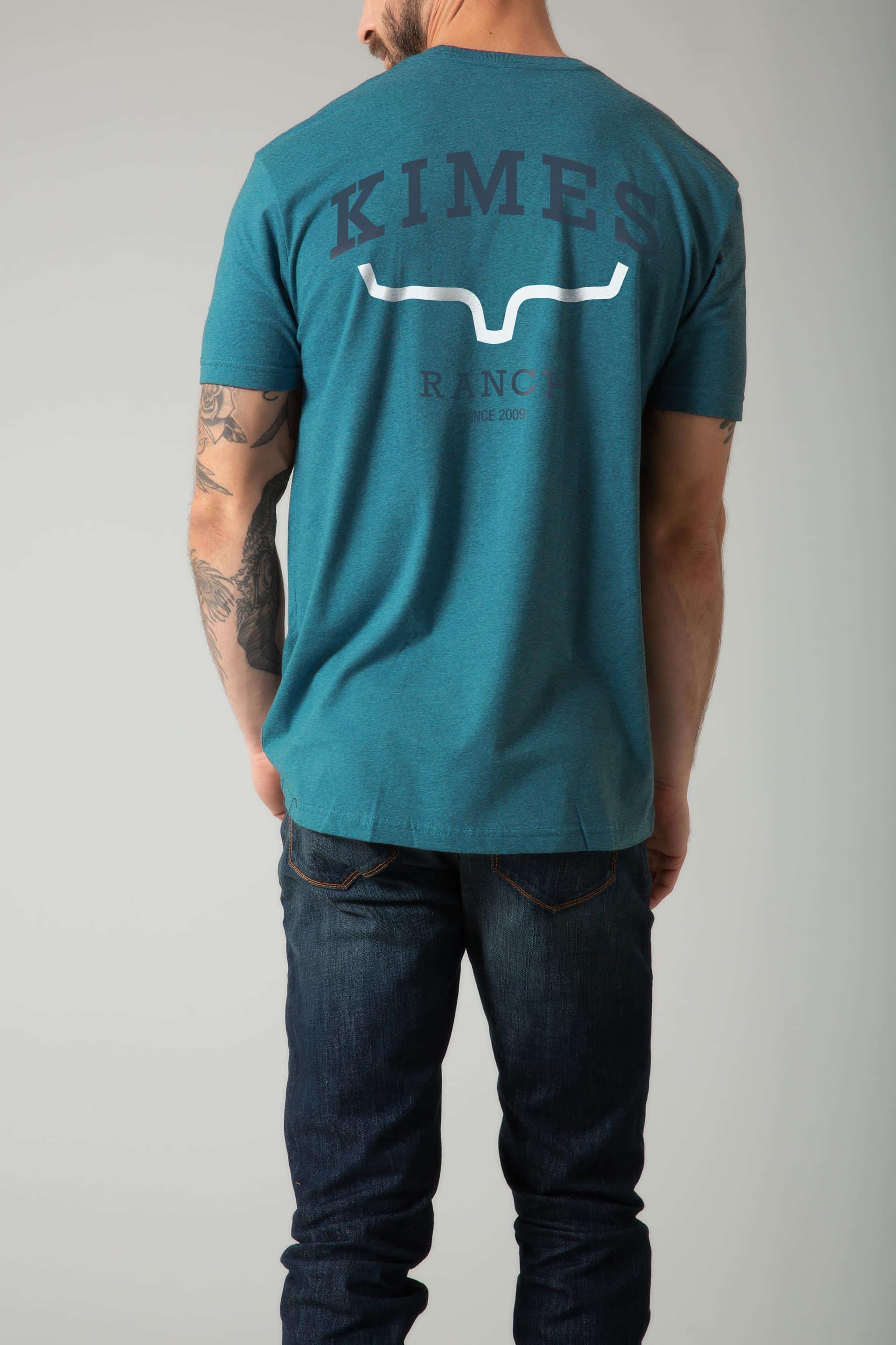 Kimes Ranch Since 2009 Teal T-Shirt