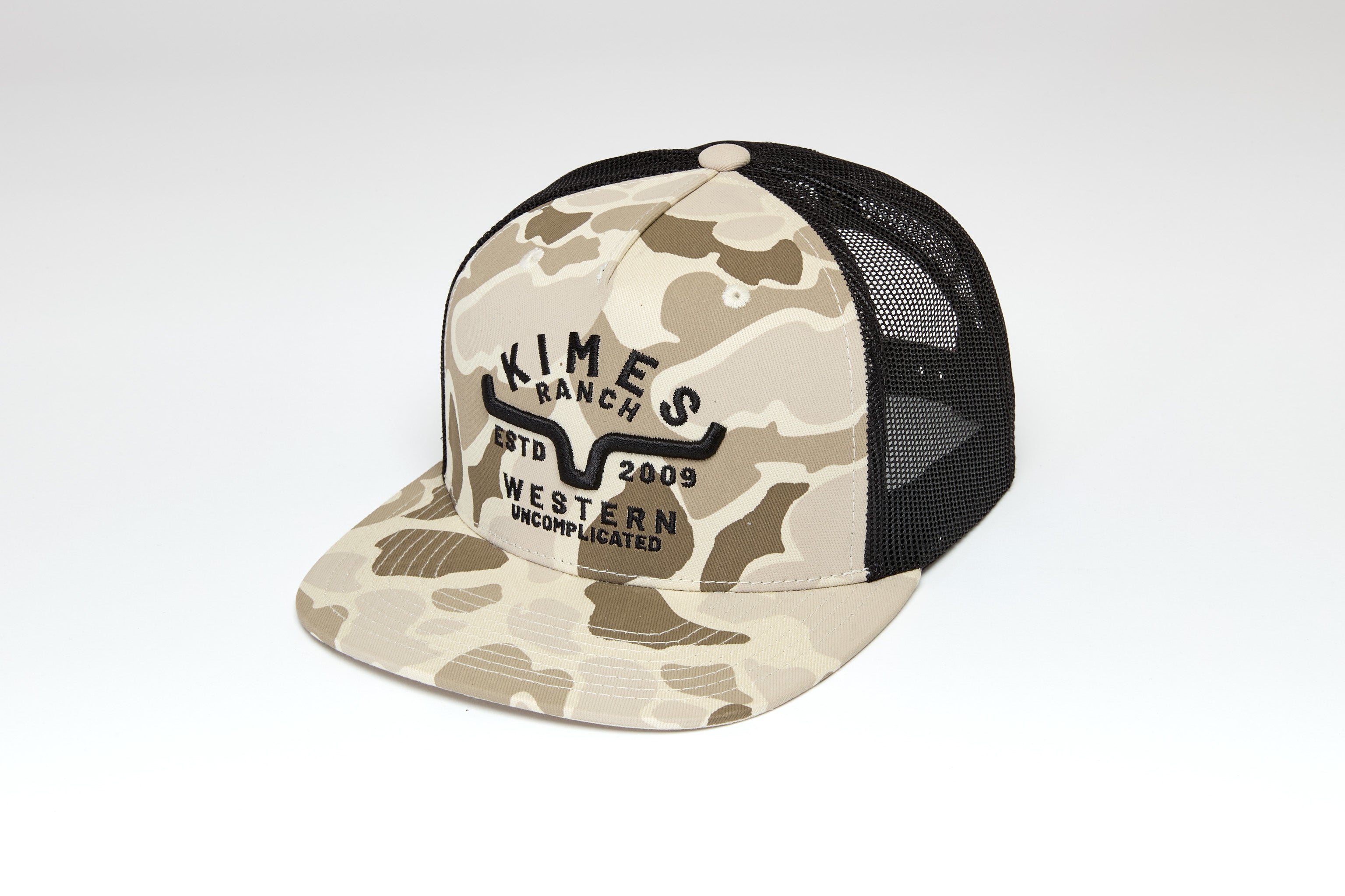 Kimes Ranch Natural Grandview Trucker Cap