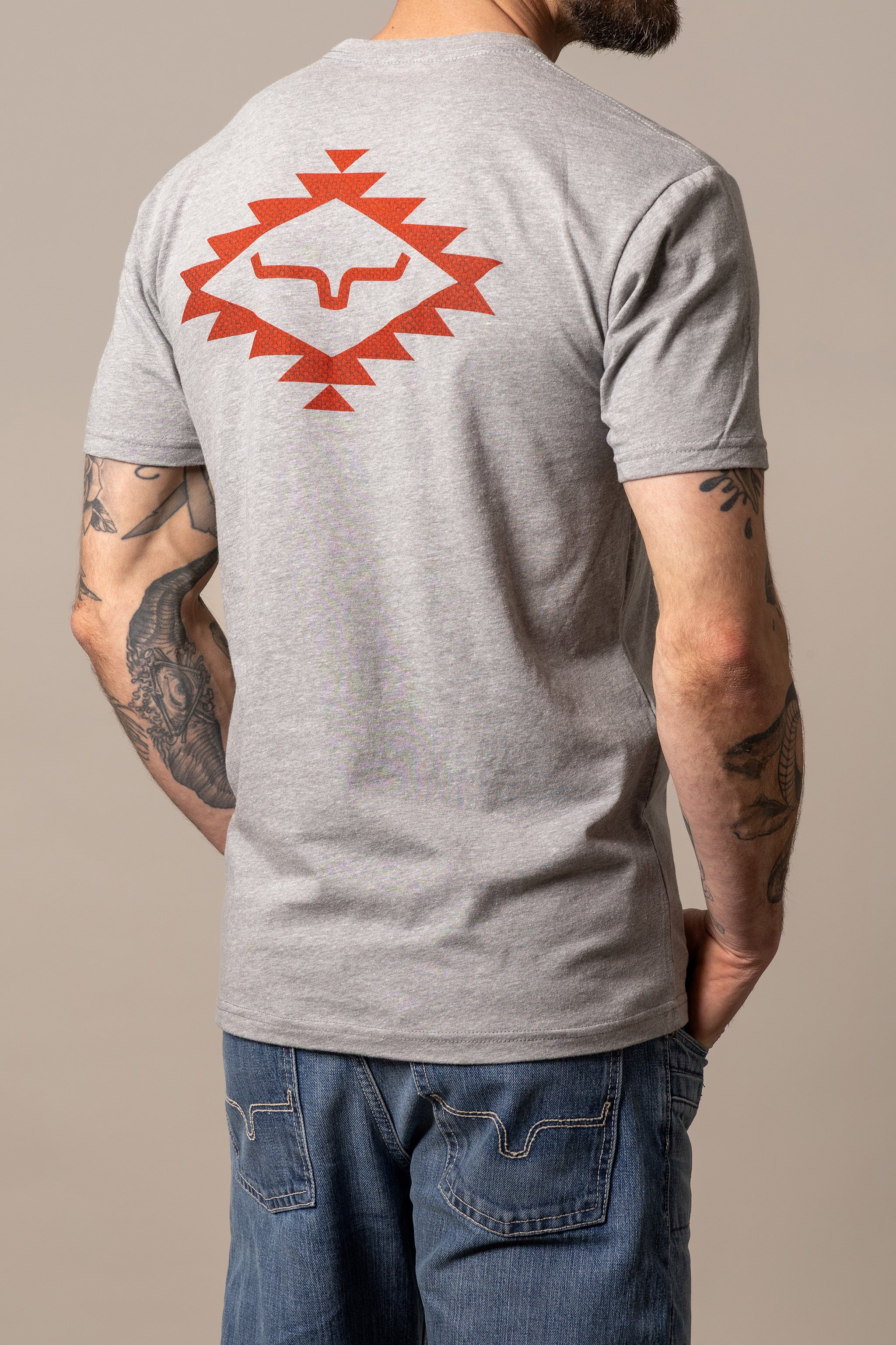 Kimes Ranch San Juan Grey Heather T-Shirt