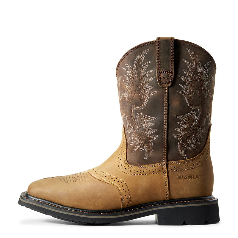 Ariat Men's Sierra Wide Square Toe Work Boot