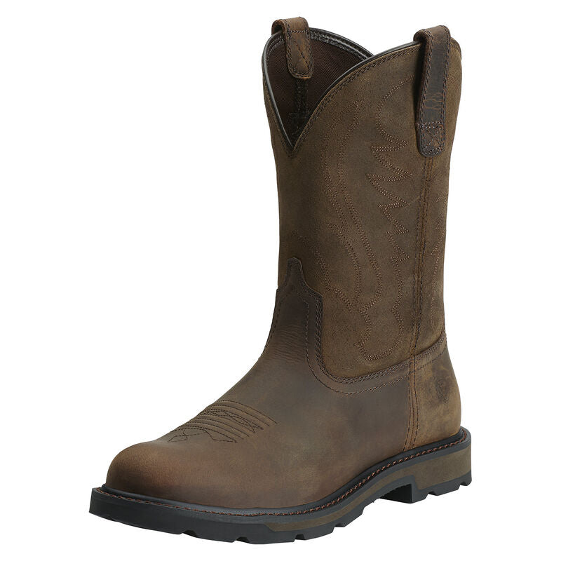 Ariat Men's Brown Groundbreaker Work Boot