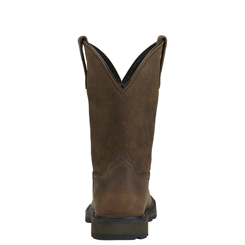 Ariat Men's Brown Groundbreaker Work Boot
