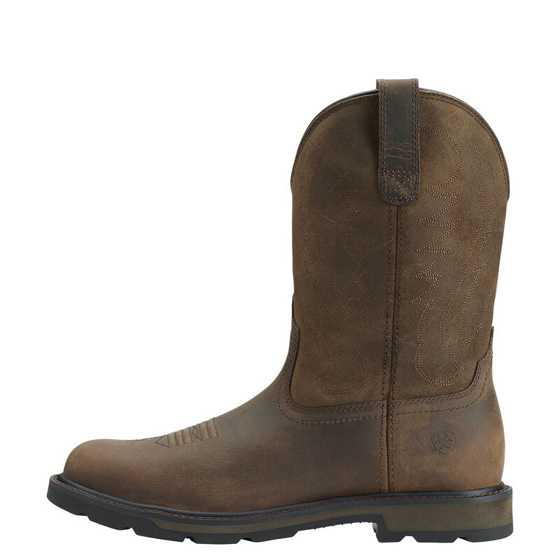 Ariat Men's Brown Groundbreaker Work Boot