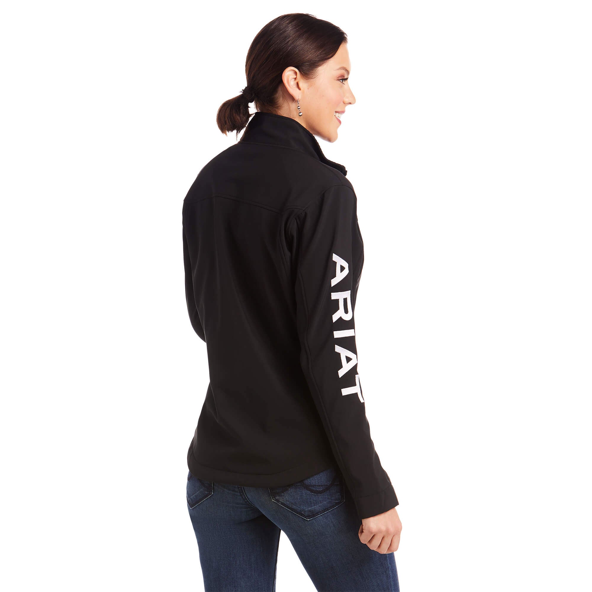 Ariat Women's Black New Team Softshell Jacket