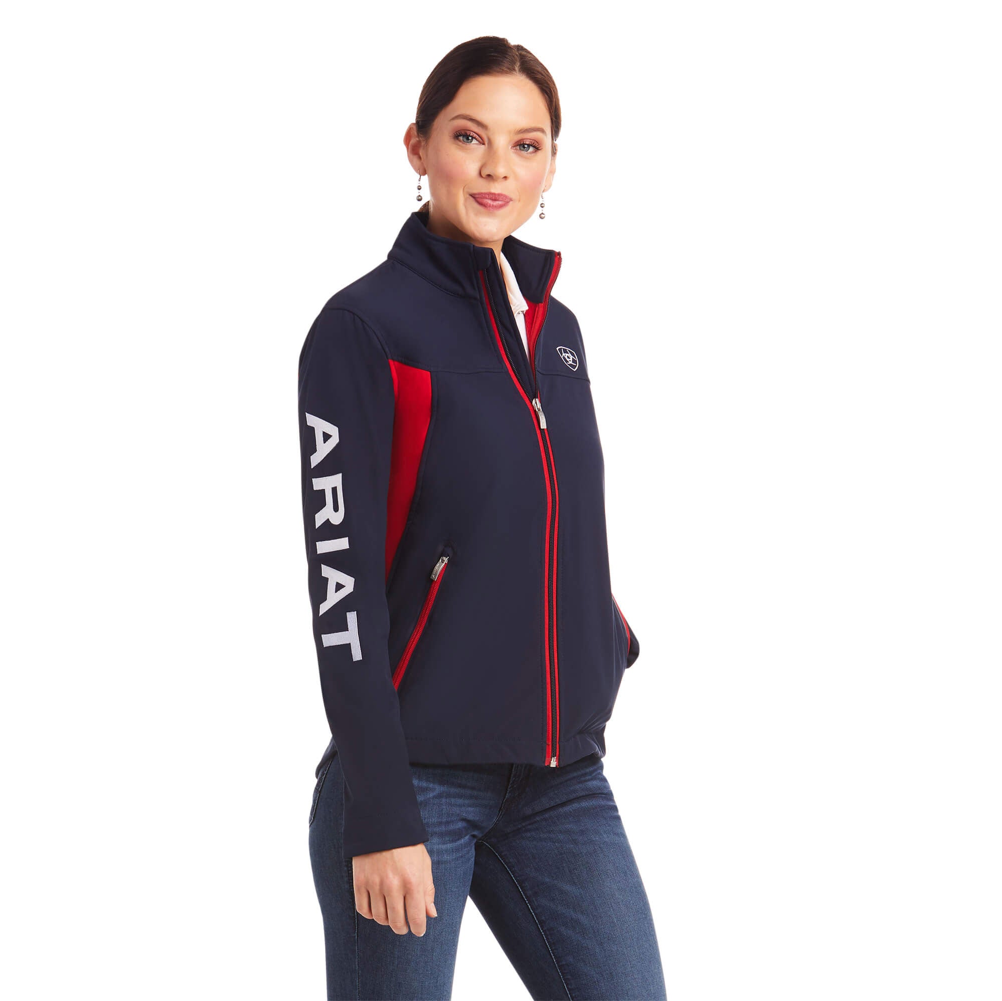 Ariat Women's New Team Softshell Jacket