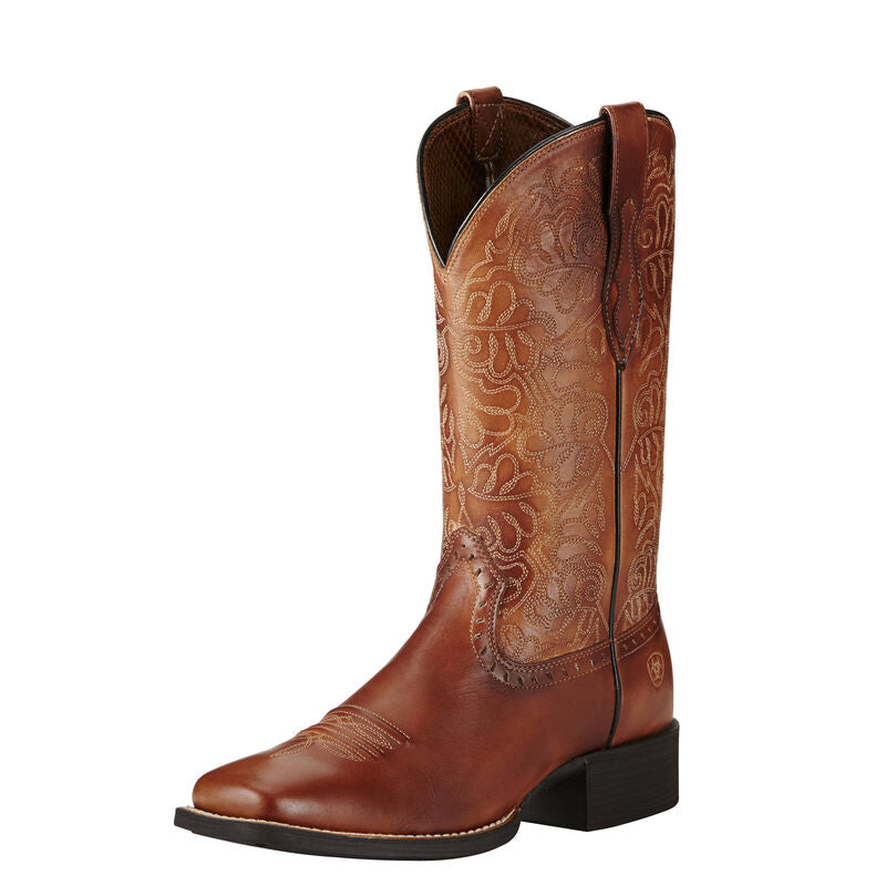 Ariat Women's Naturally Rich Round Up Remuda Western Boot