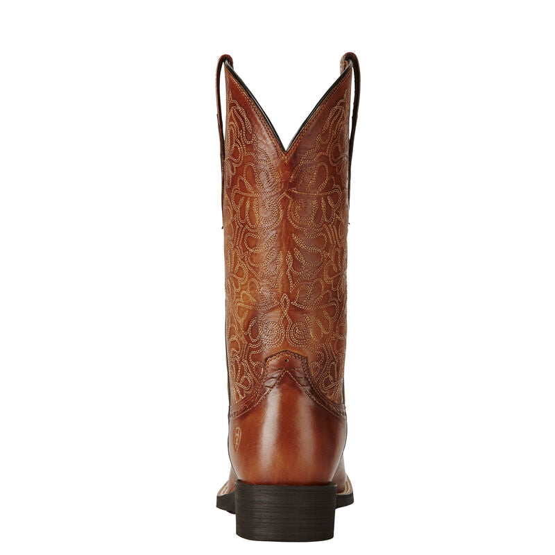 Ariat Women's Naturally Rich Round Up Remuda Western Boot