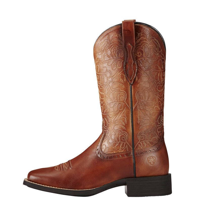 Ariat Women's Naturally Rich Round Up Remuda Western Boot