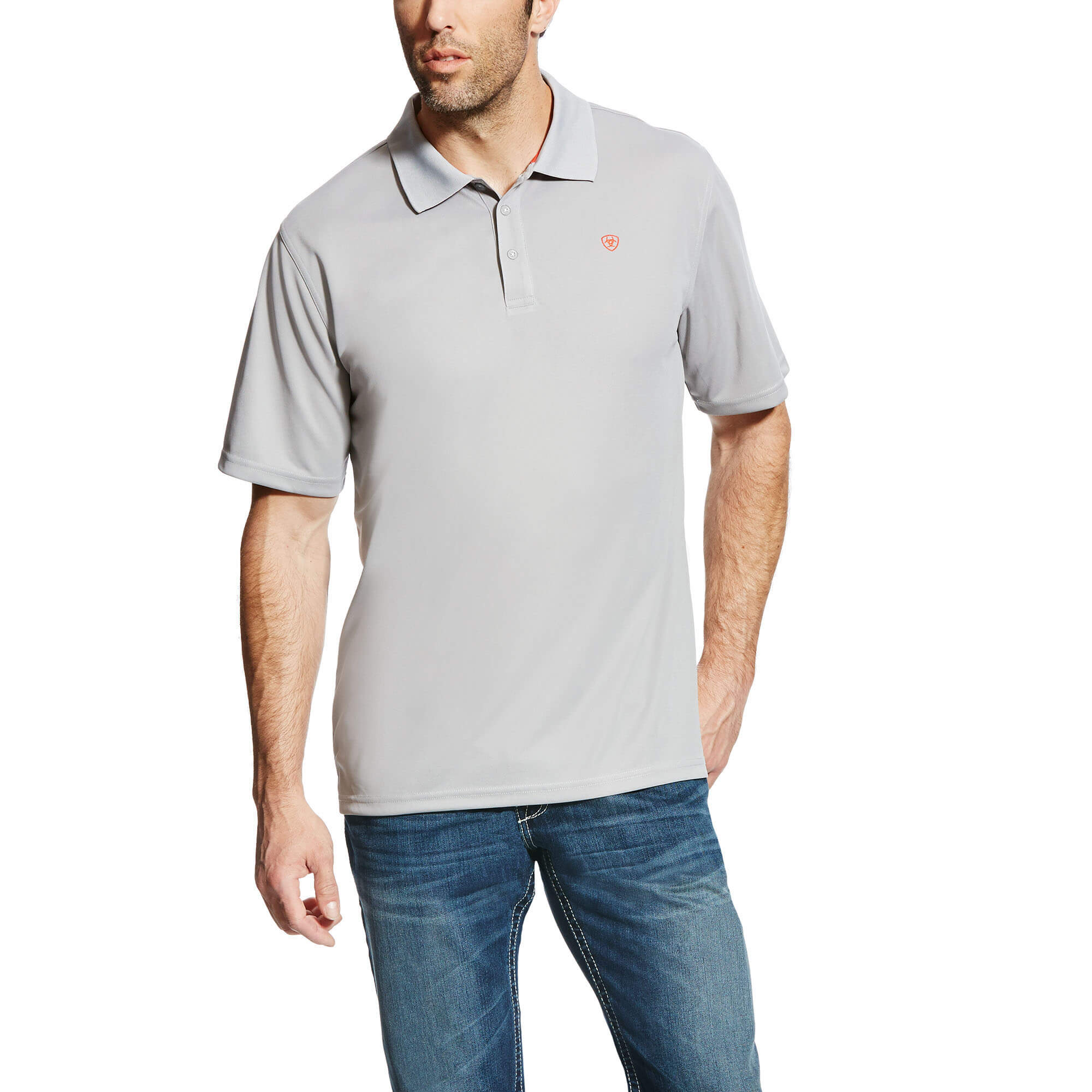 Ariat Silver TEK Polo