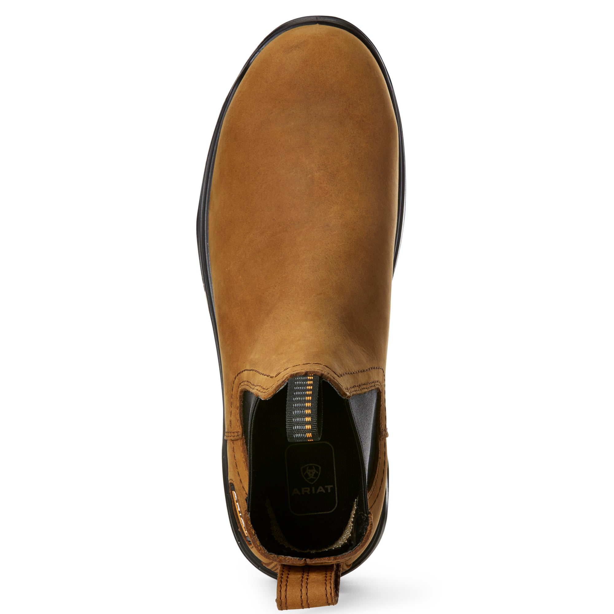 Ariat Men's Turbo Chelsea Waterproof Carbon Toe Work Boot