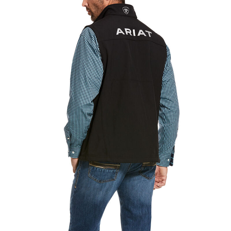 Ariat Black Logo 2.0 Softshell Vest
