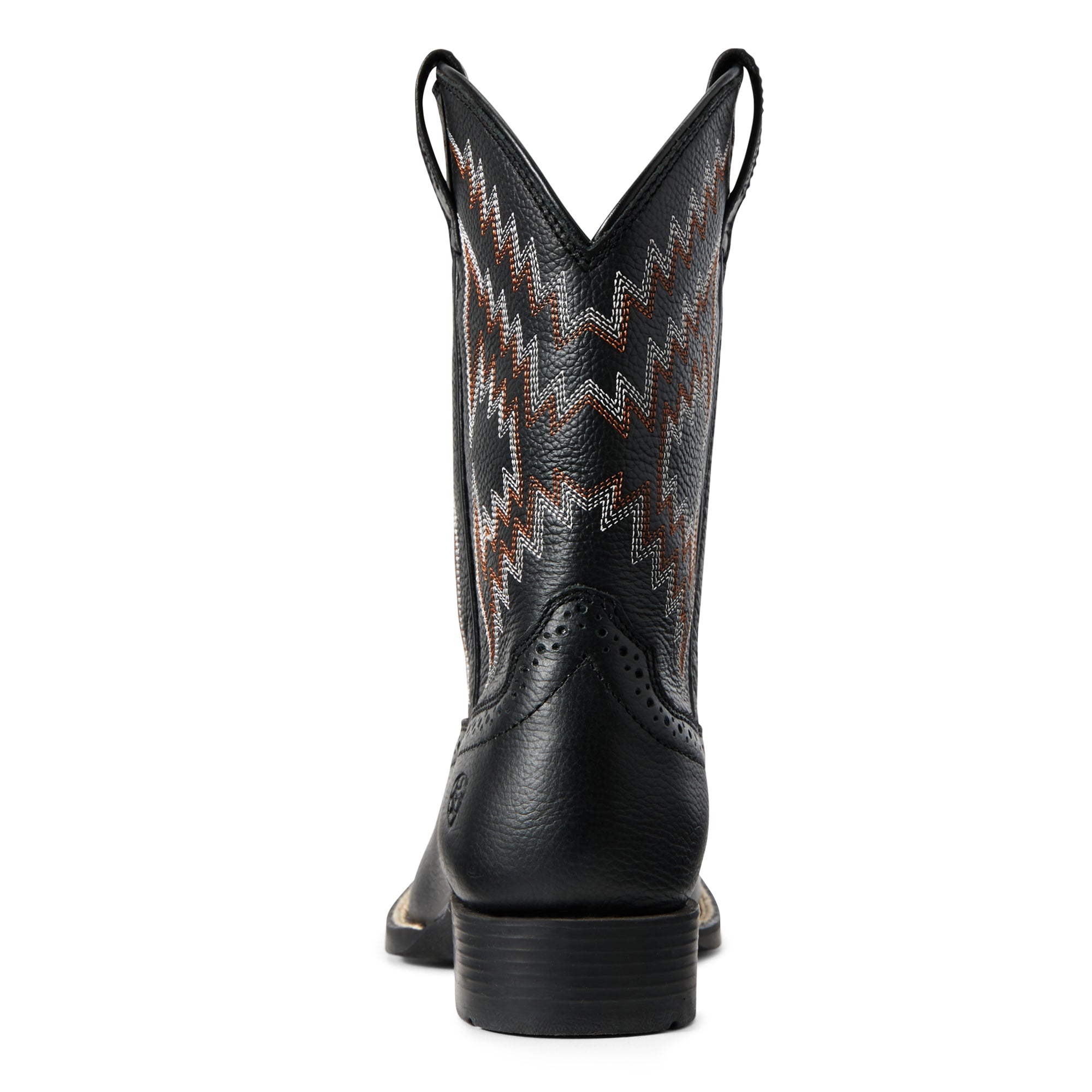 Ariat Youth Black Tycoon Western Boot