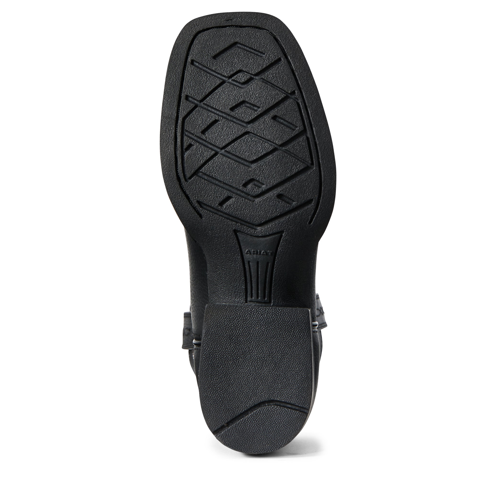 Ariat Youth Black Tycoon Western Boot